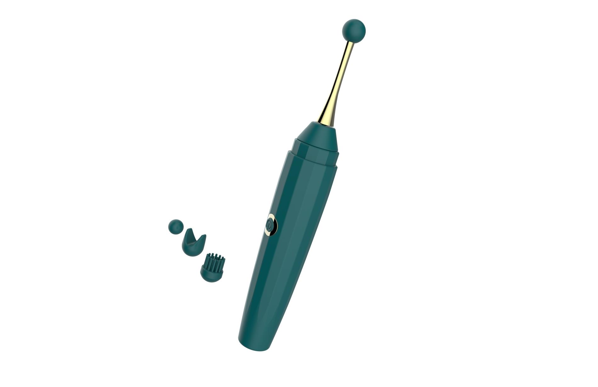 Stymulator - Massager With 3 Heads Usb 10 Functions