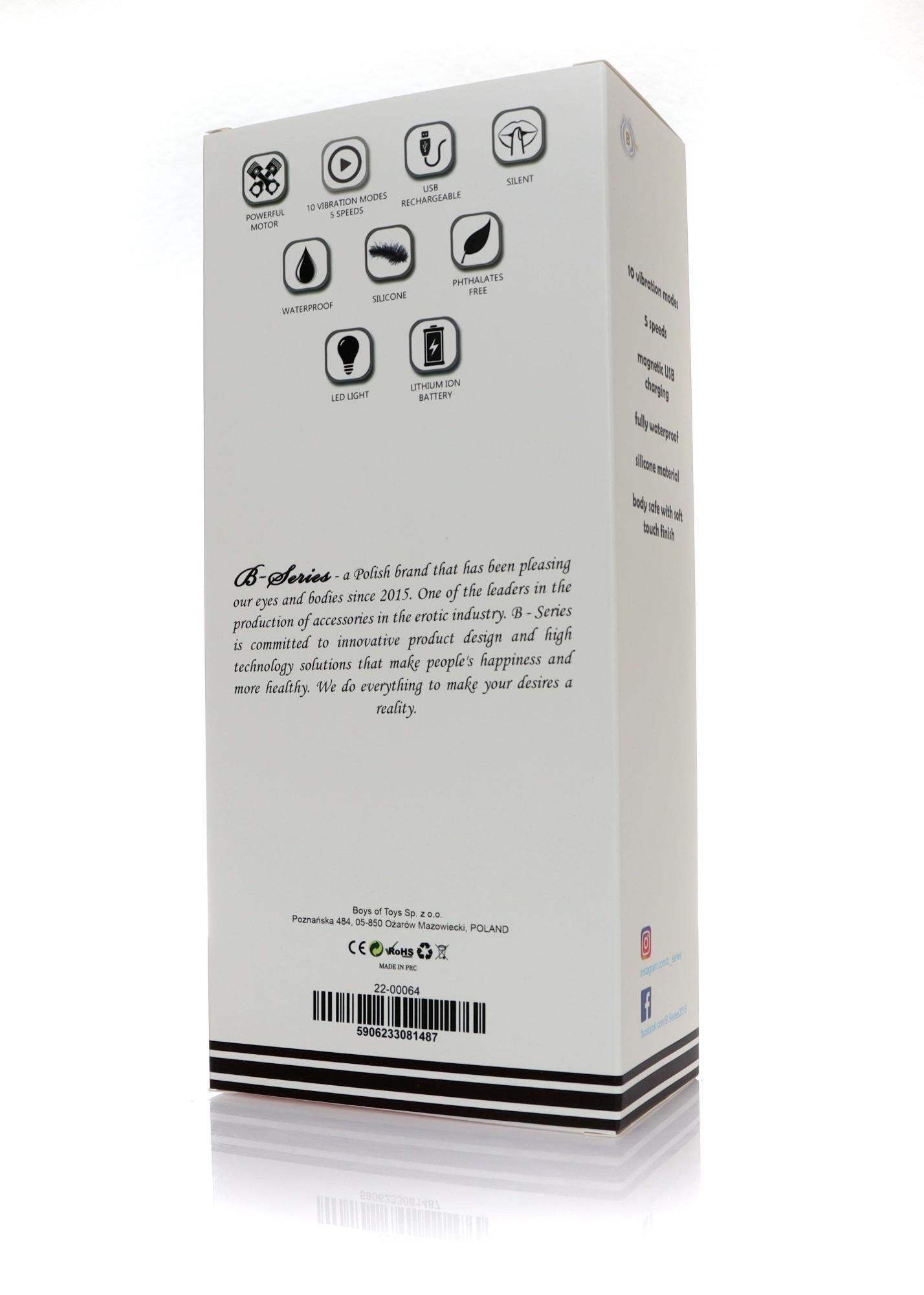 Stymulator-Massager Ultra Strong - Usb 10 Functions / 5 Speeds