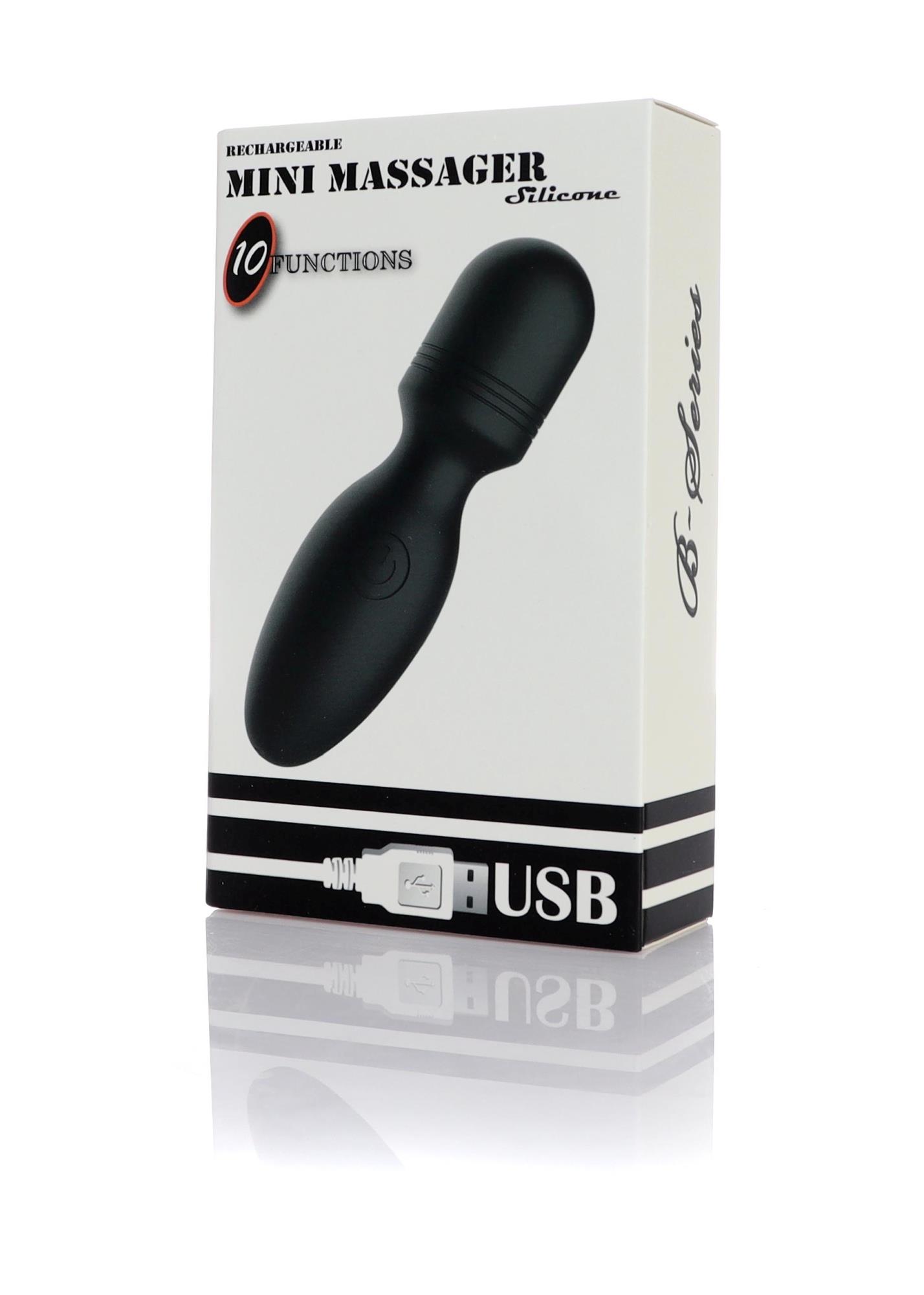 Stymulator-Mini Massager - Usb 10 Functions
