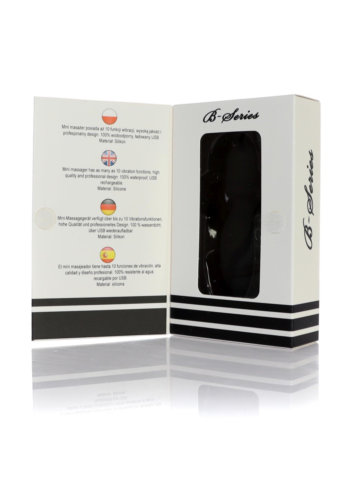 Stymulator-Mini Massager - Usb 10 Functions