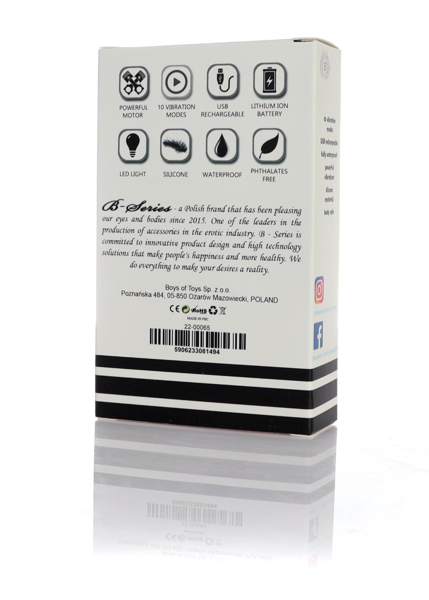 Stymulator-Mini Massager - Usb 10 Functions