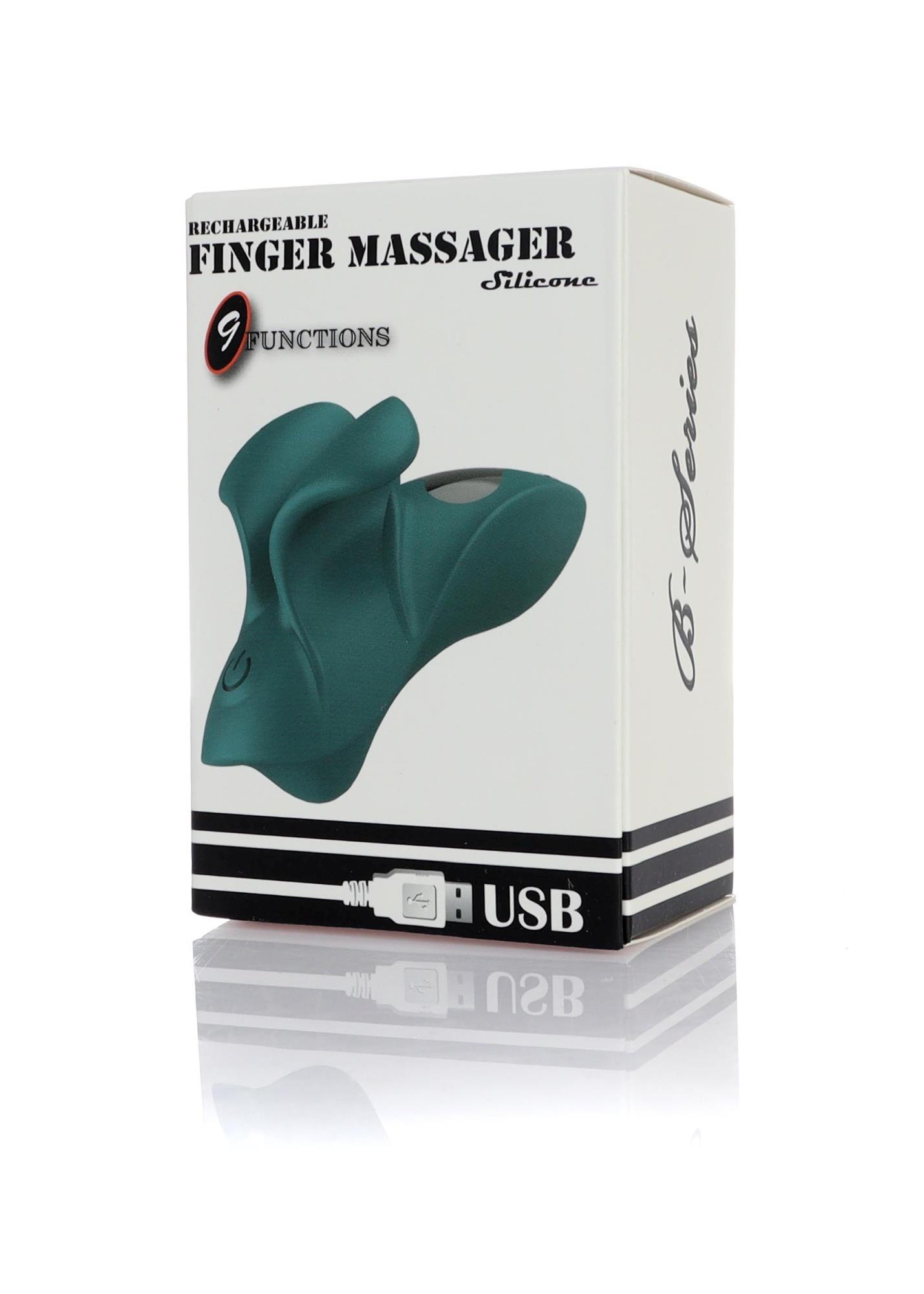 Stymulator - Finger Massager - Usb 9 Functions