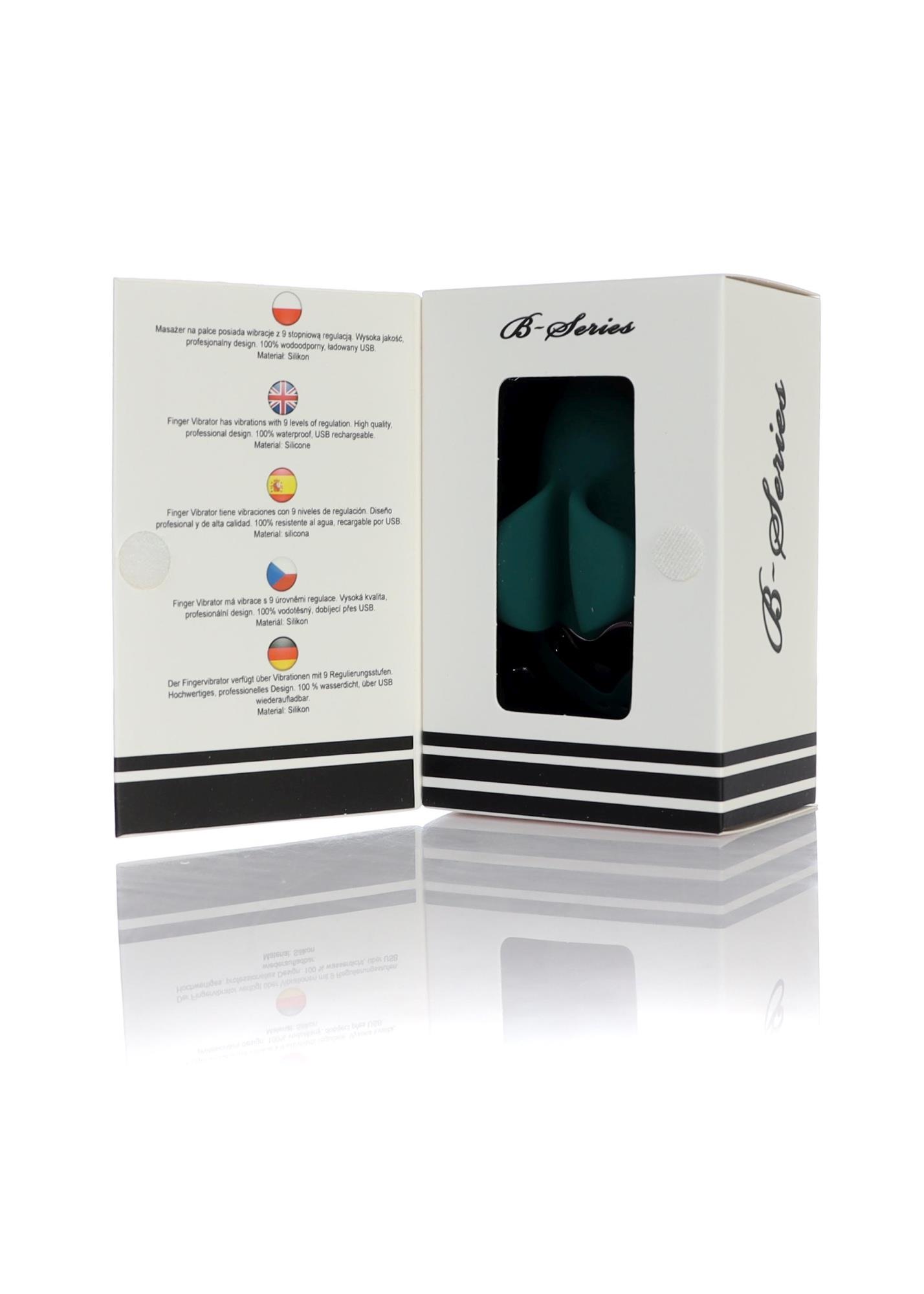 Stymulator - Finger Massager - Usb 9 Functions