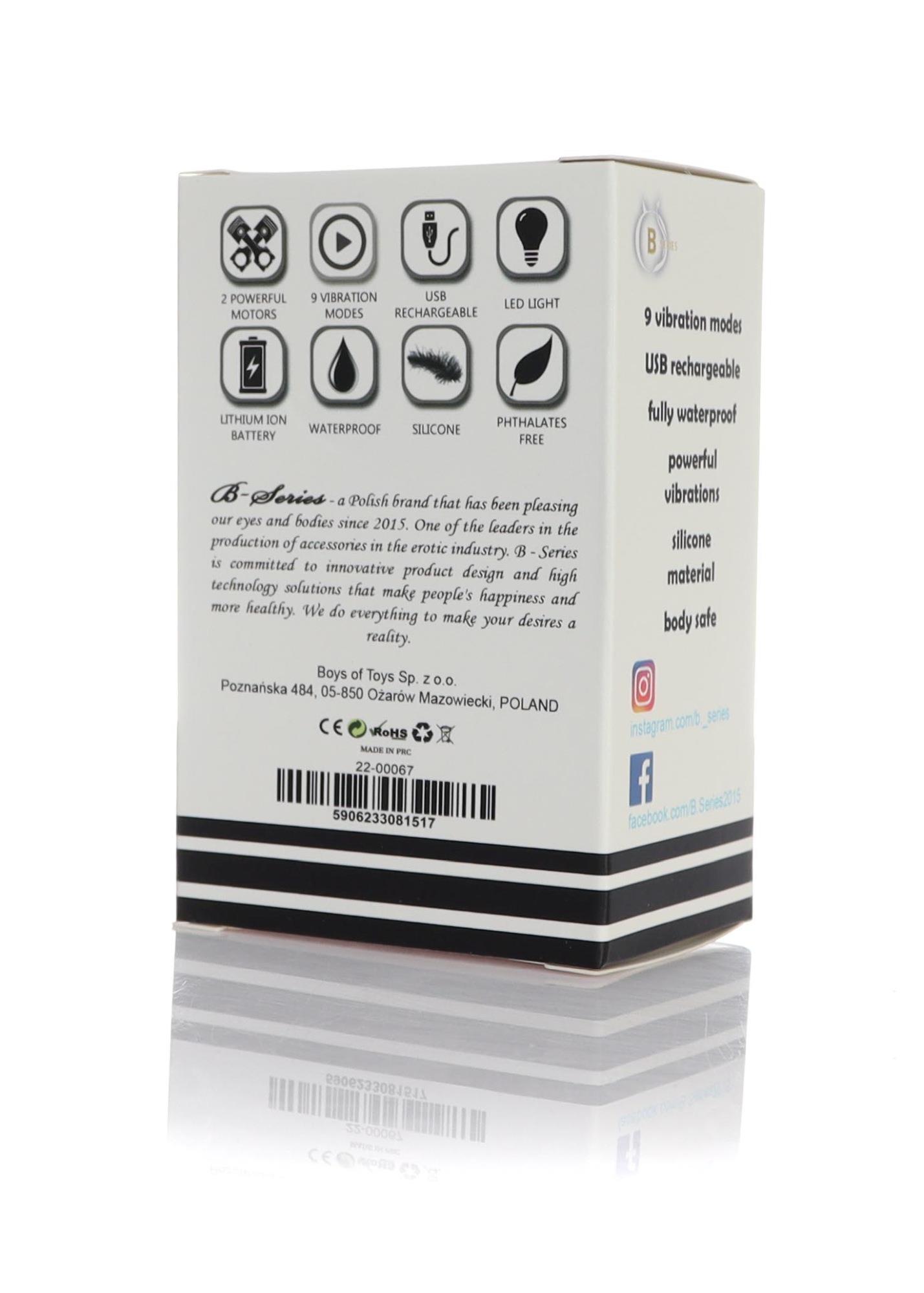 Stymulator - Finger Massager - Usb 9 Functions