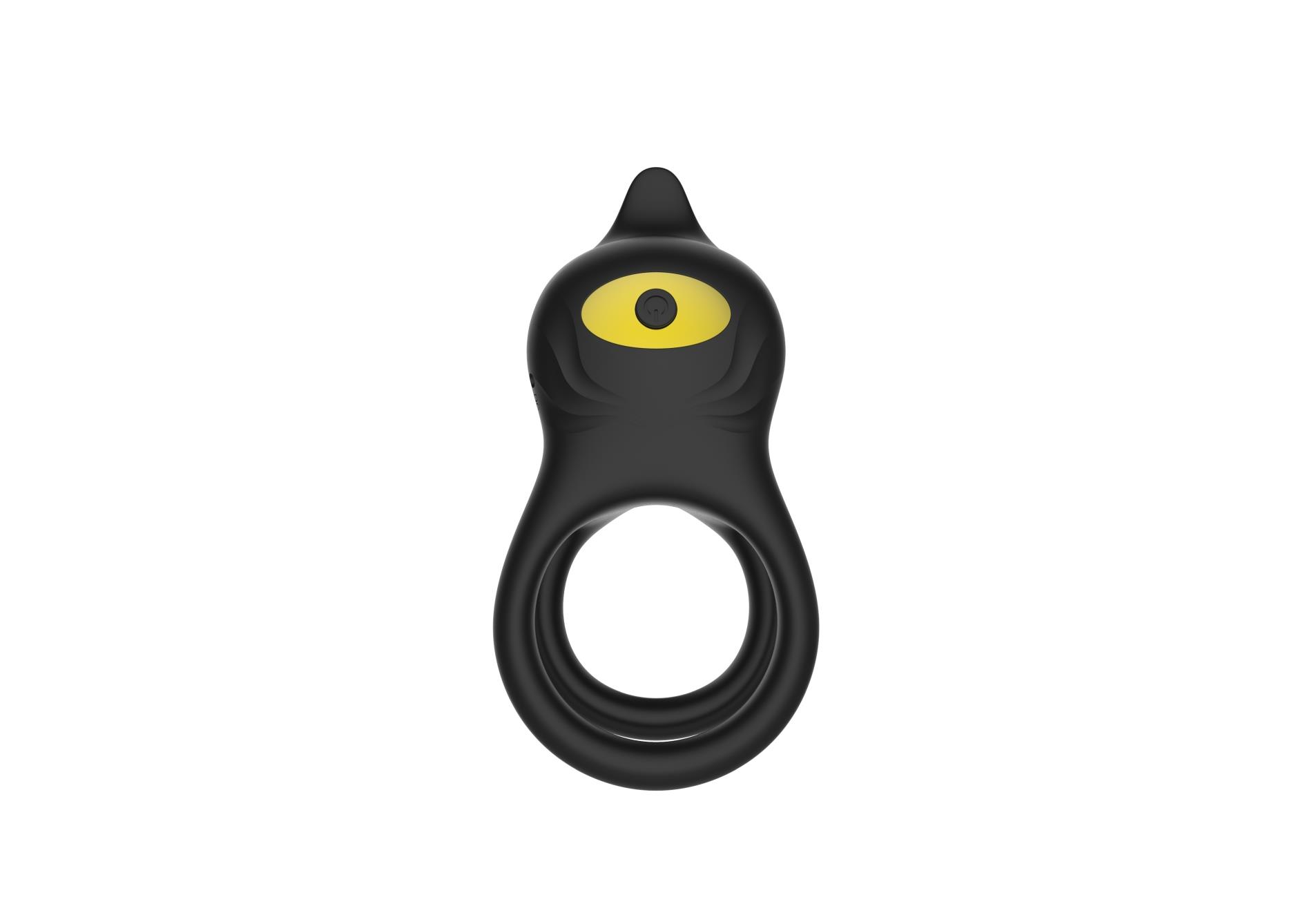 Stymulator - Double Vibrating Ring - Usb 10 Functions / Remote Control