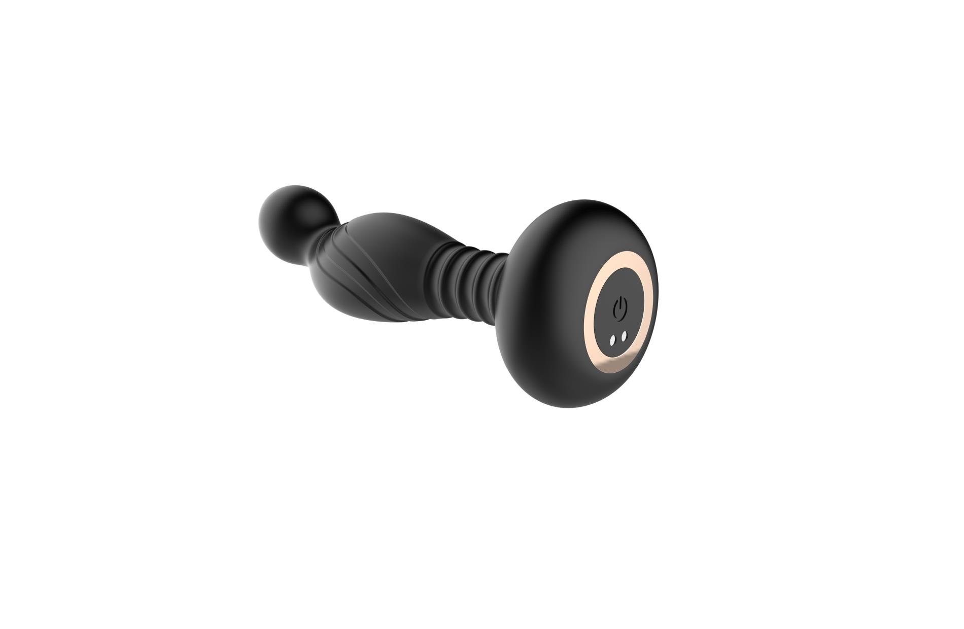 Stymulator - Striking Prostate Massager - Usb 10 Functions / Remote Control