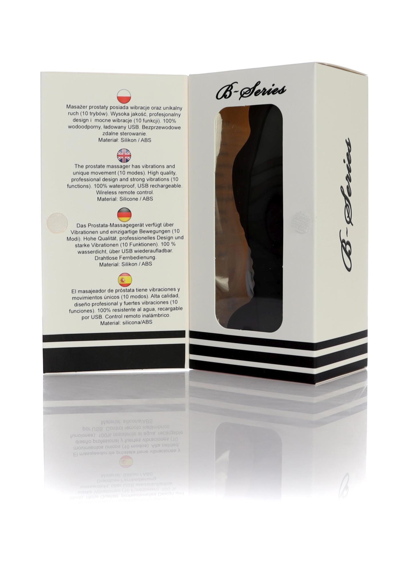 Stymulator - Striking Prostate Massager - Usb 10 Functions / Remote Control