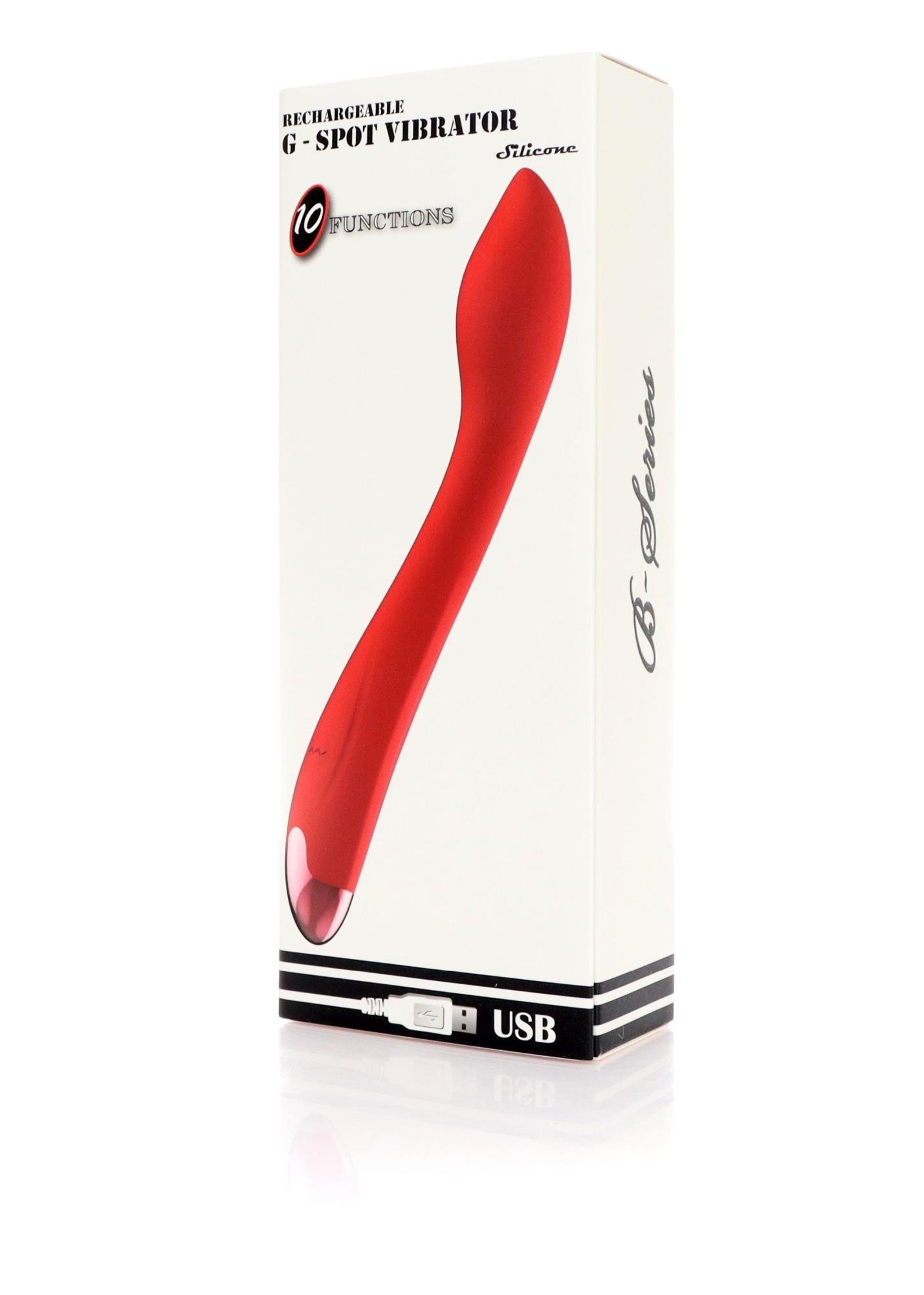Wibrator - Rechargeable G Spot Usb 10 Functions