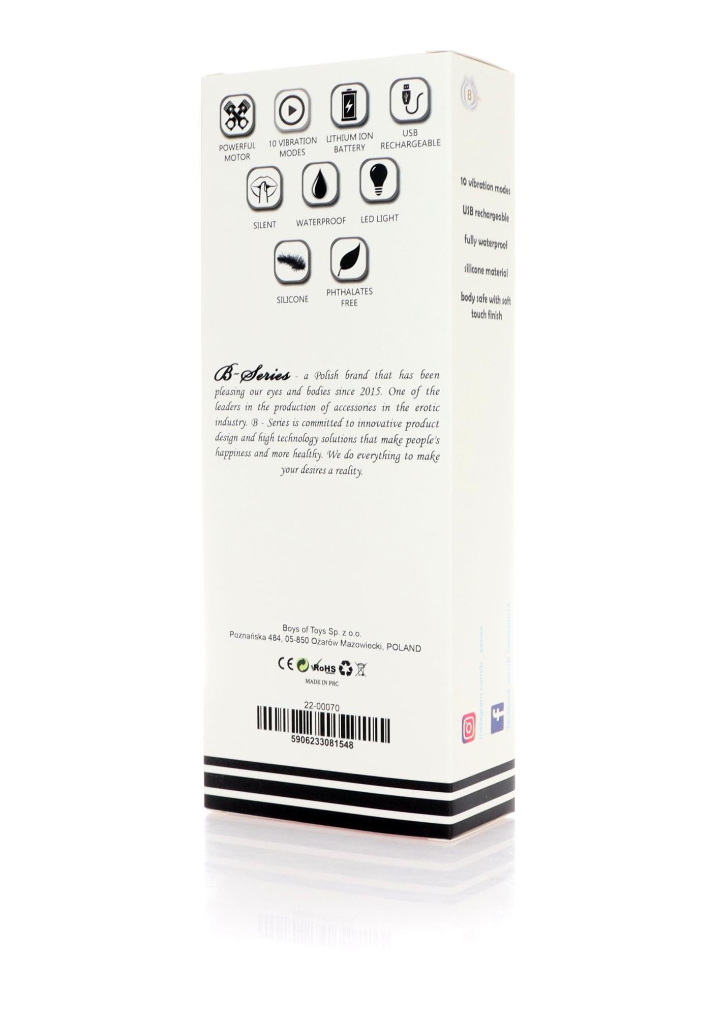 Wibrator - Rechargeable G Spot Usb 10 Functions