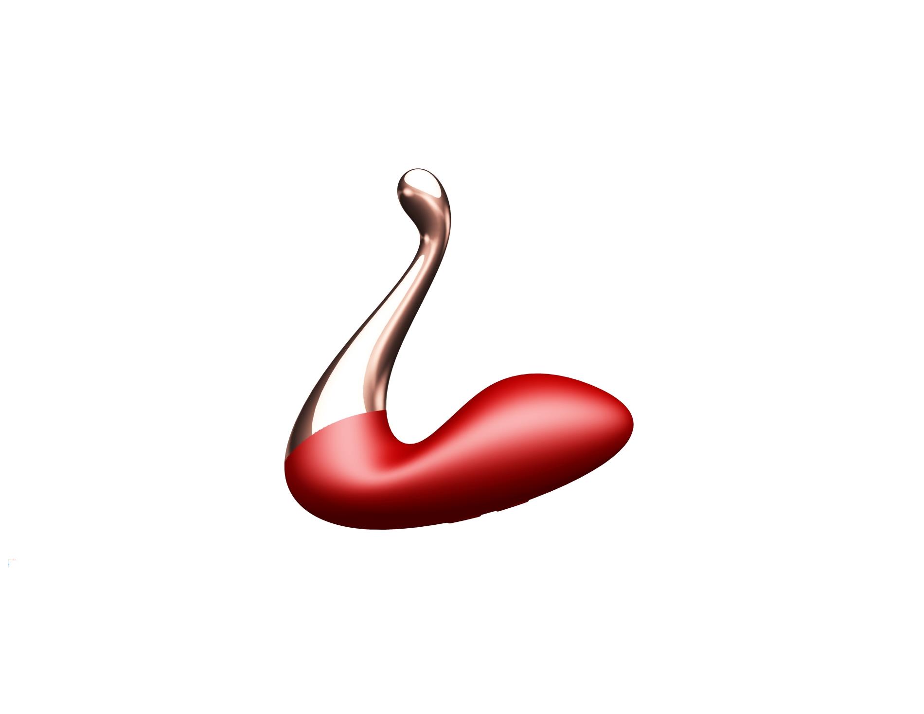 Stymulator - Swan Massager, Interchangeable Heads - Usb 9 Functions