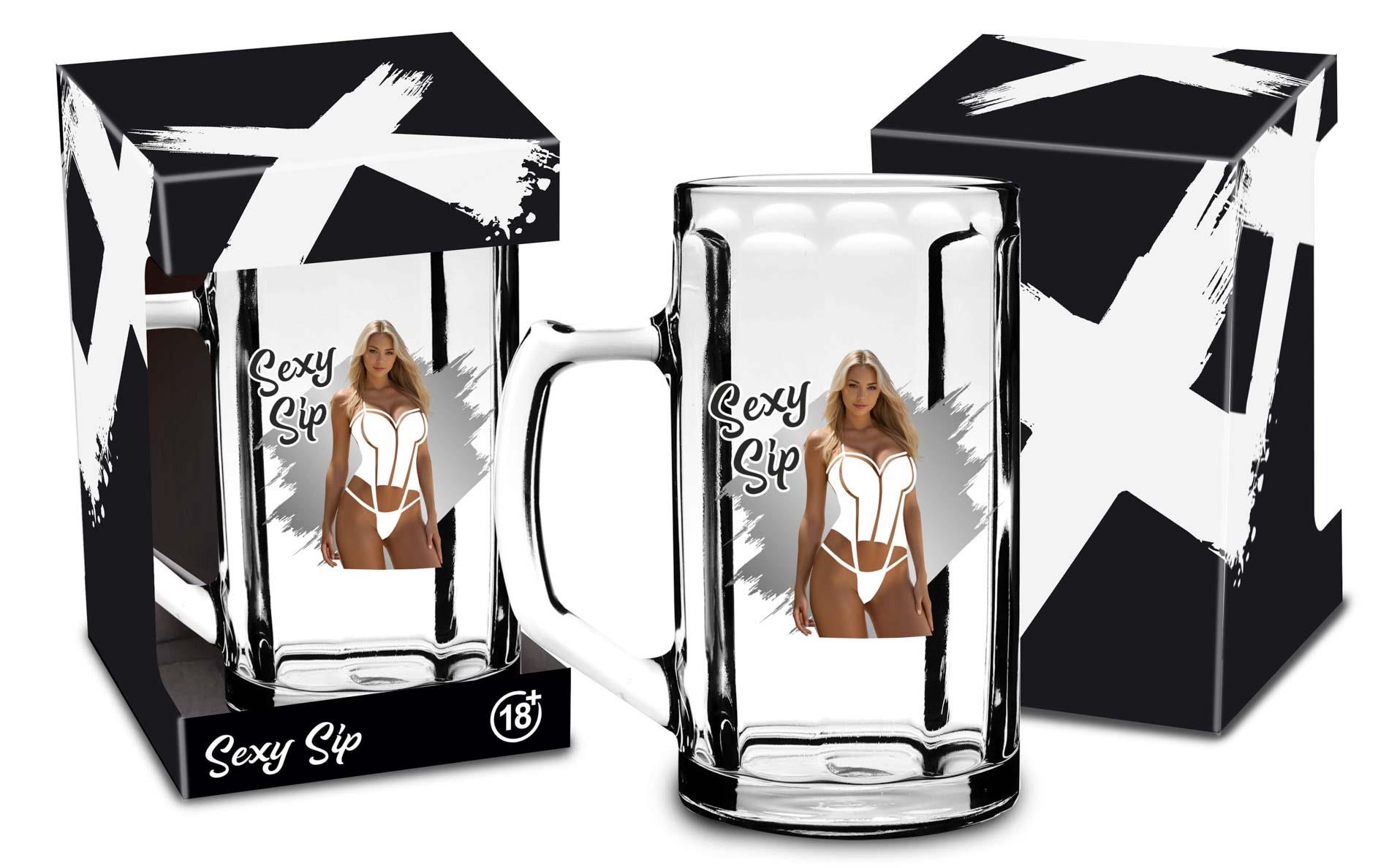 Sexy Sip - Kufel 500Ml - Kobieta