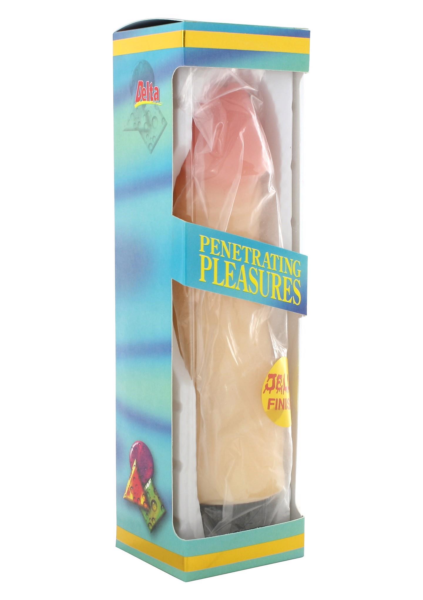 Rubber Vibrator Light Skin Tone