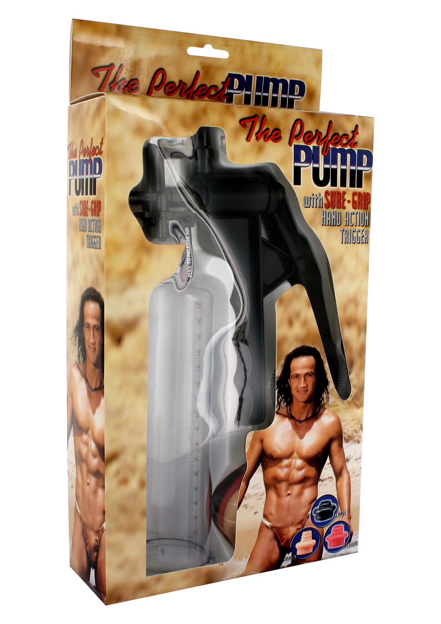 The Perfect Pump Transparent