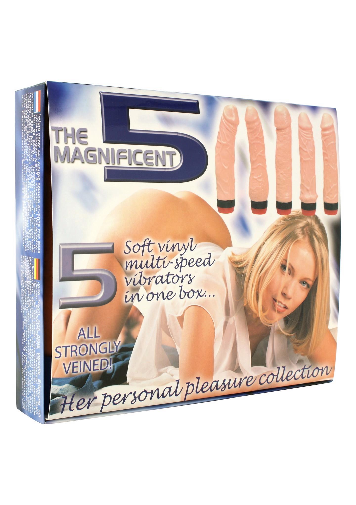 The Magnificent 5 - Display Light Skin Tone