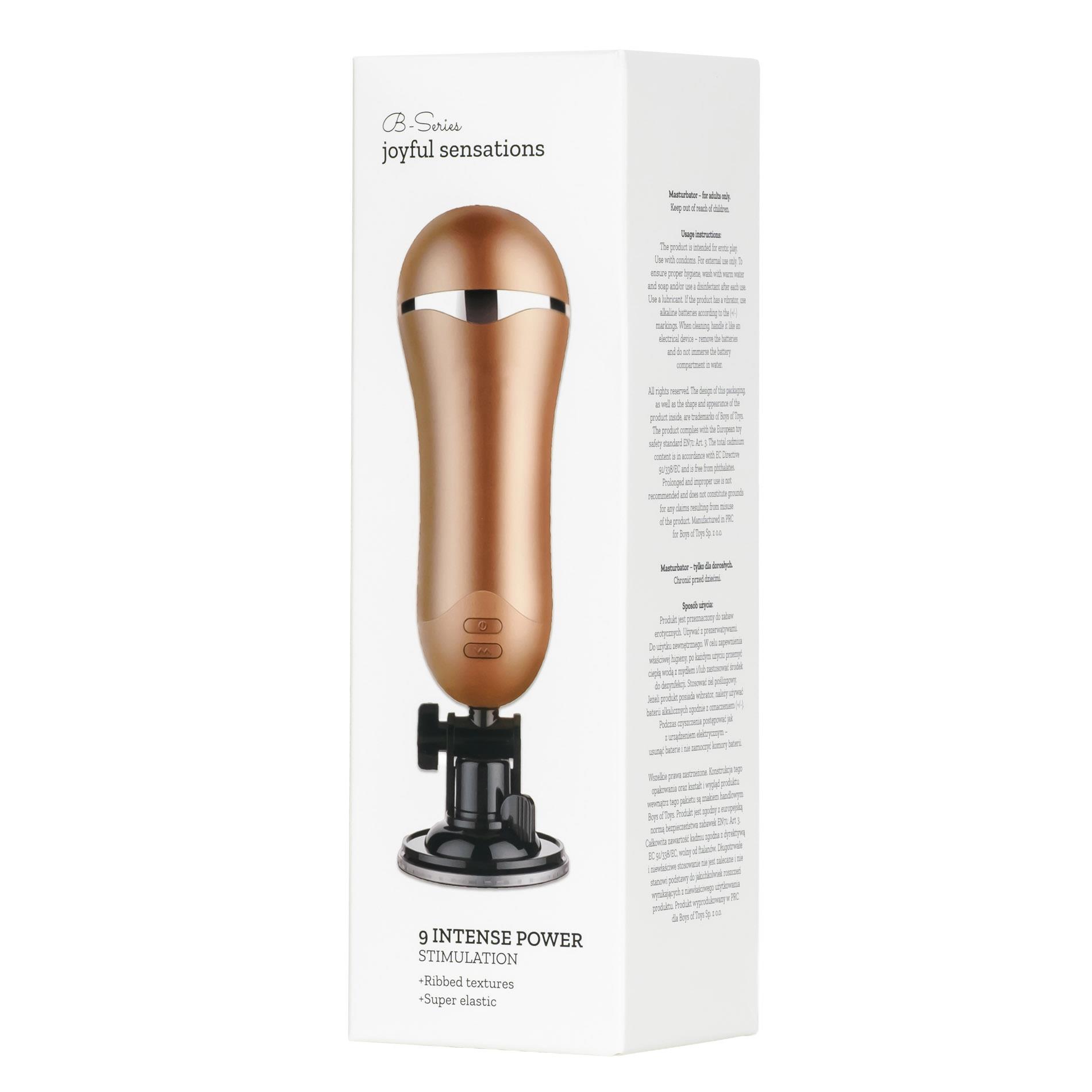 Masturbator-Vagina Delight 9-Function Usb