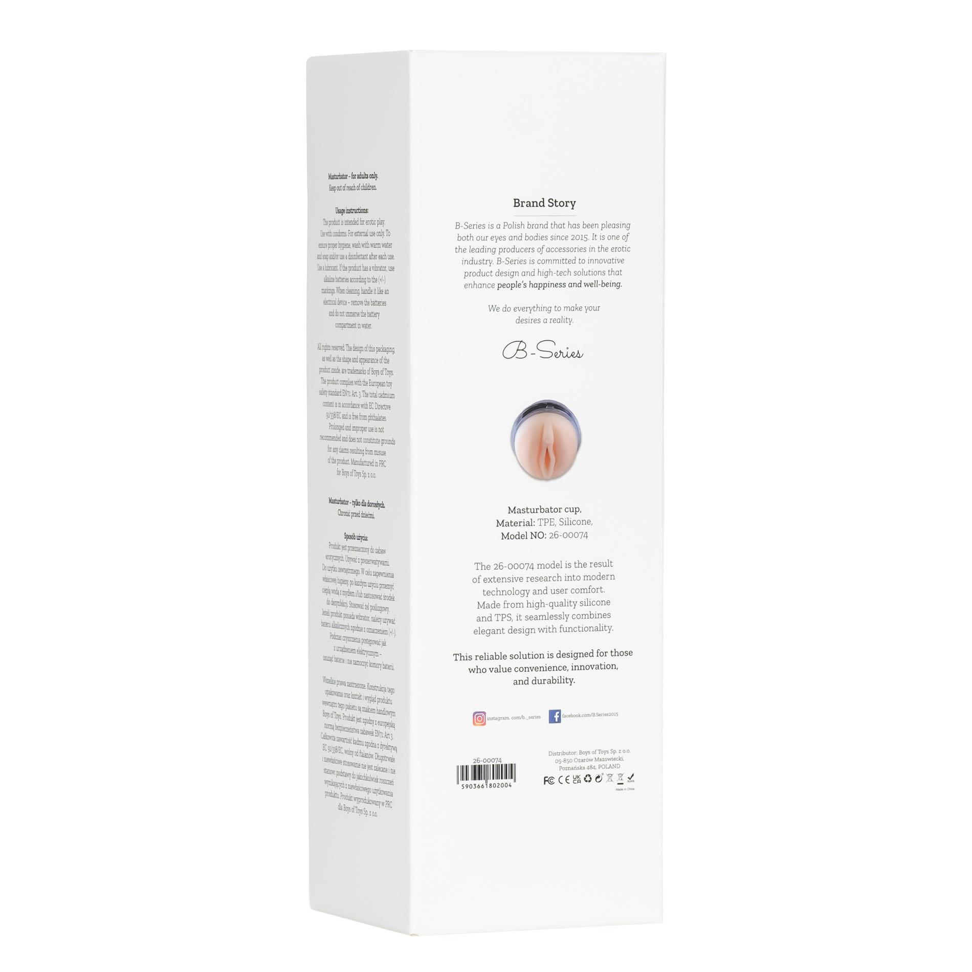 Masturbator-Vagina Delight 9-Function Usb