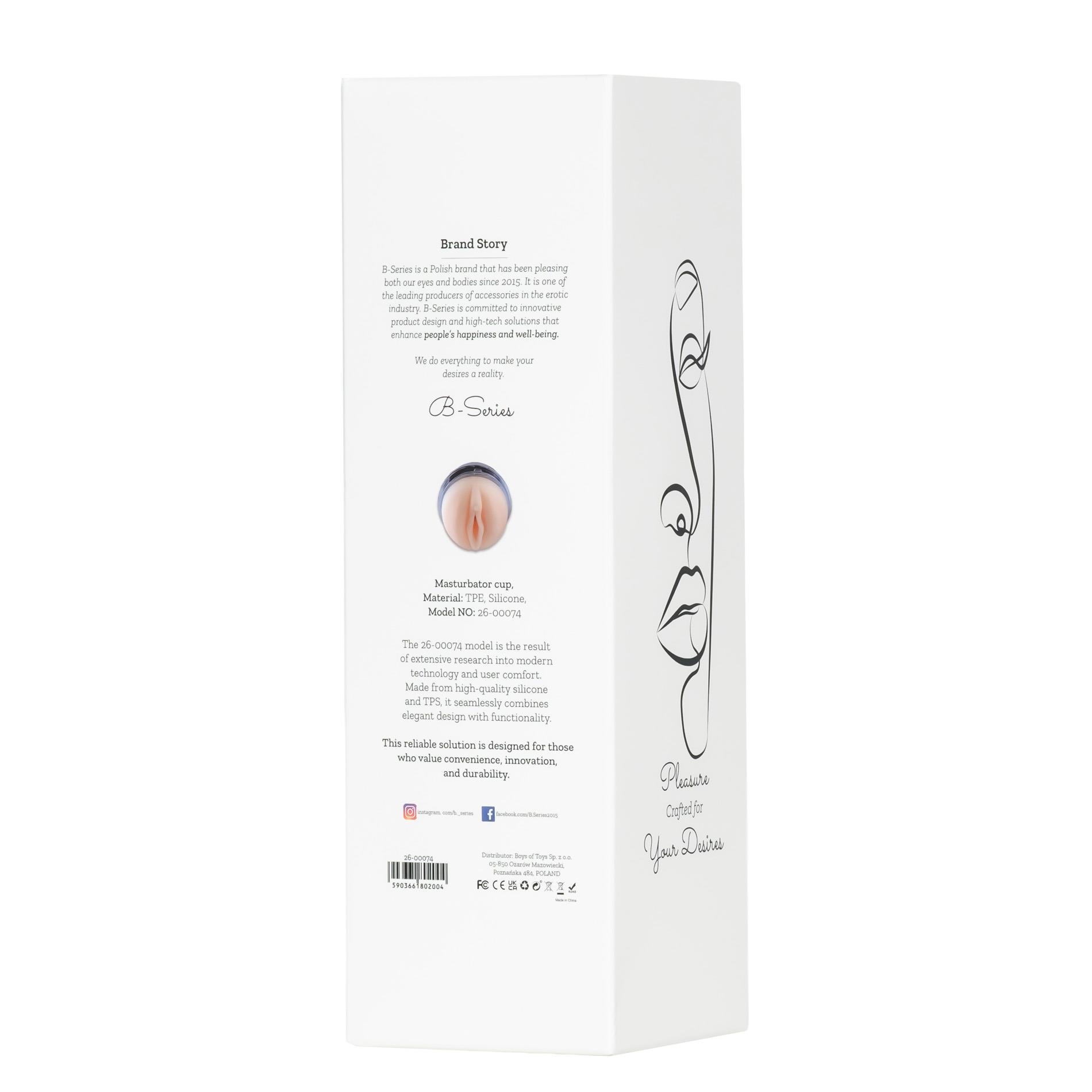 Masturbator-Vagina Delight 9-Function Usb