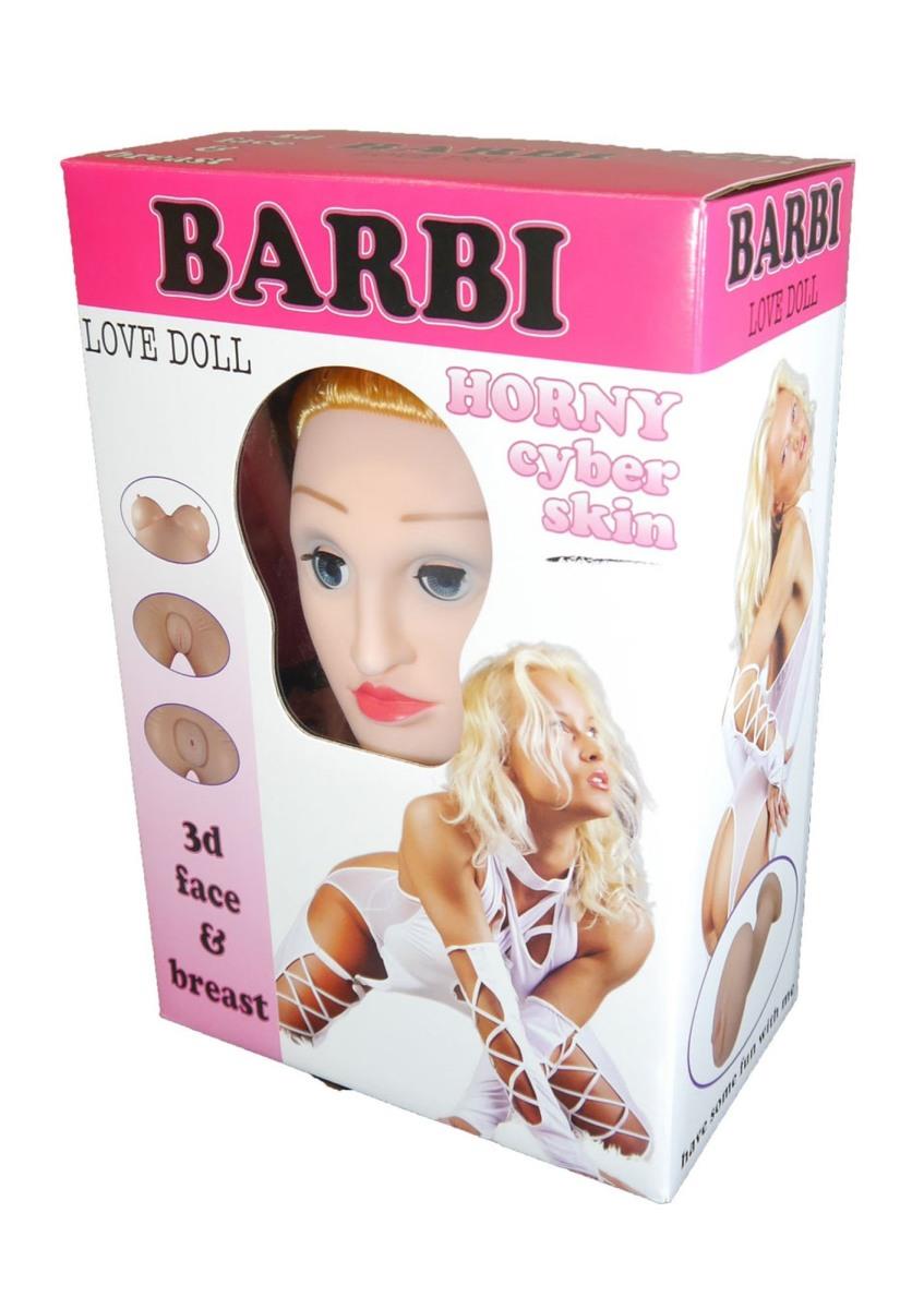 Lalka-Barbi- 3D