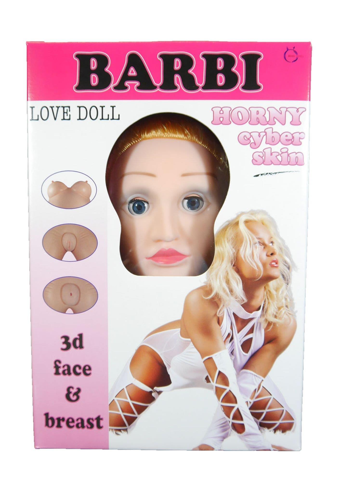 Lalka-Barbi- 3D