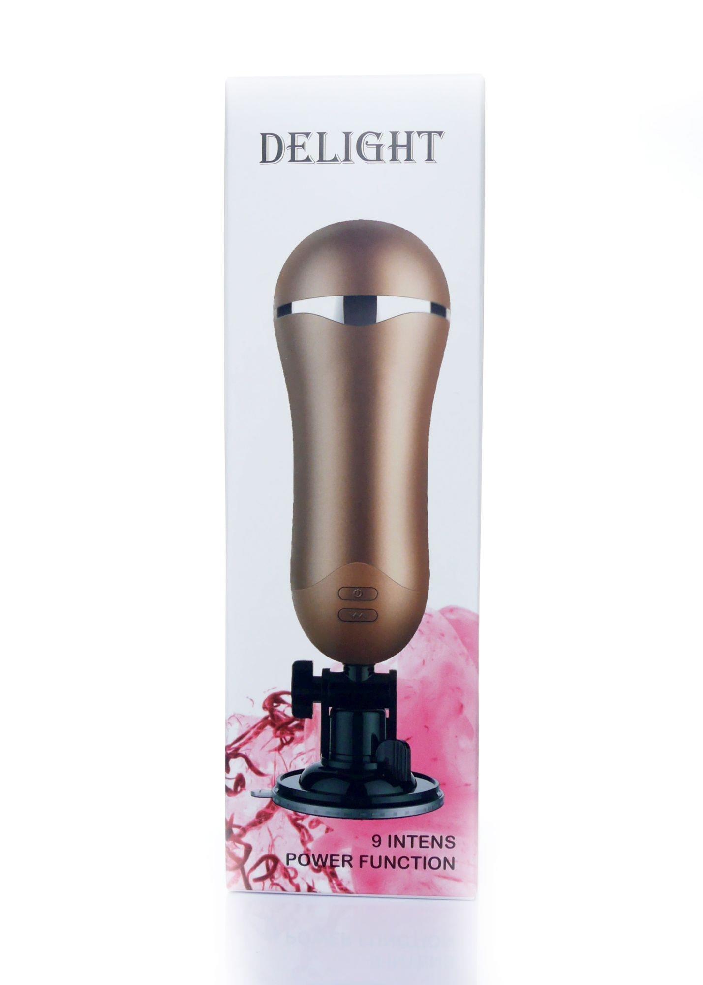 Masturbator-Vagina Delight 9-Function Usb