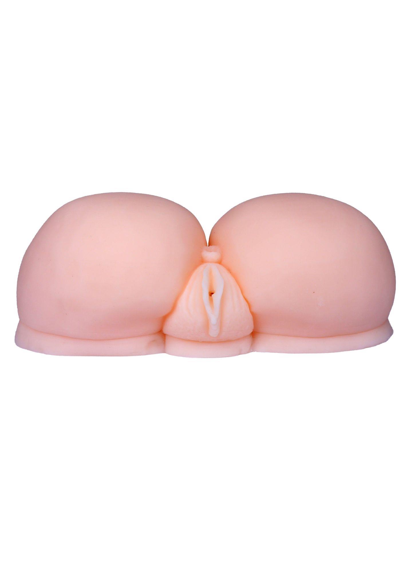 Masturbator-Vibrating Life-Sized Pussy & Ass Xxl