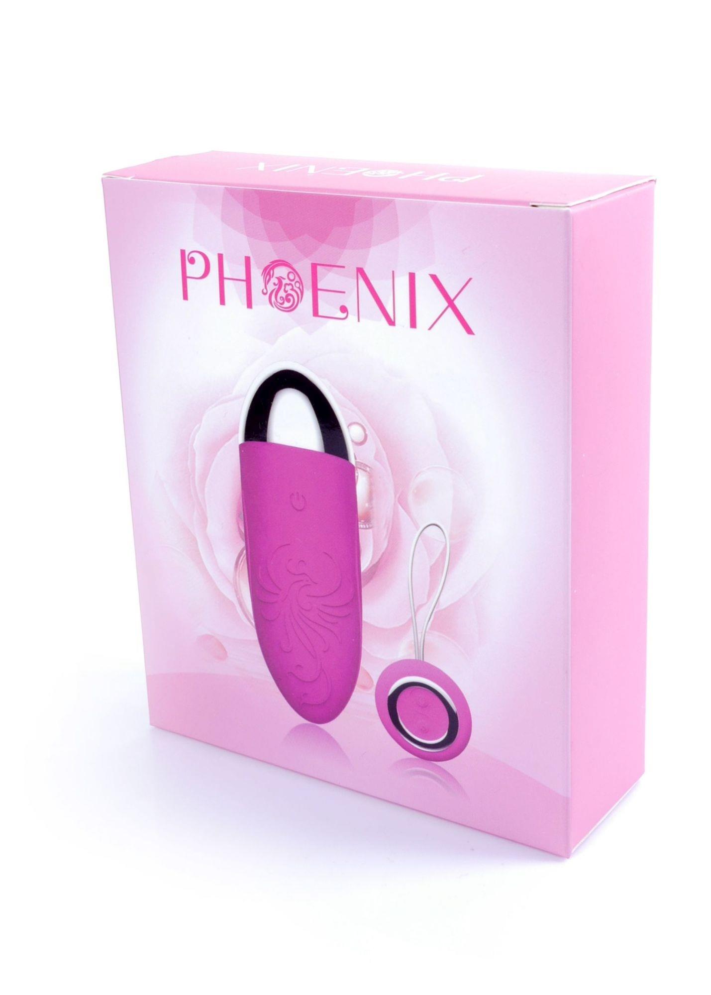 Remoted Controller Egg 0.3 Usb Pink