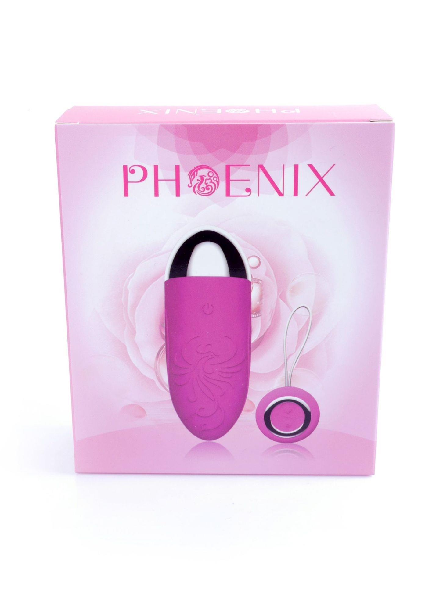 Remoted Controller Egg 0.3 Usb Pink