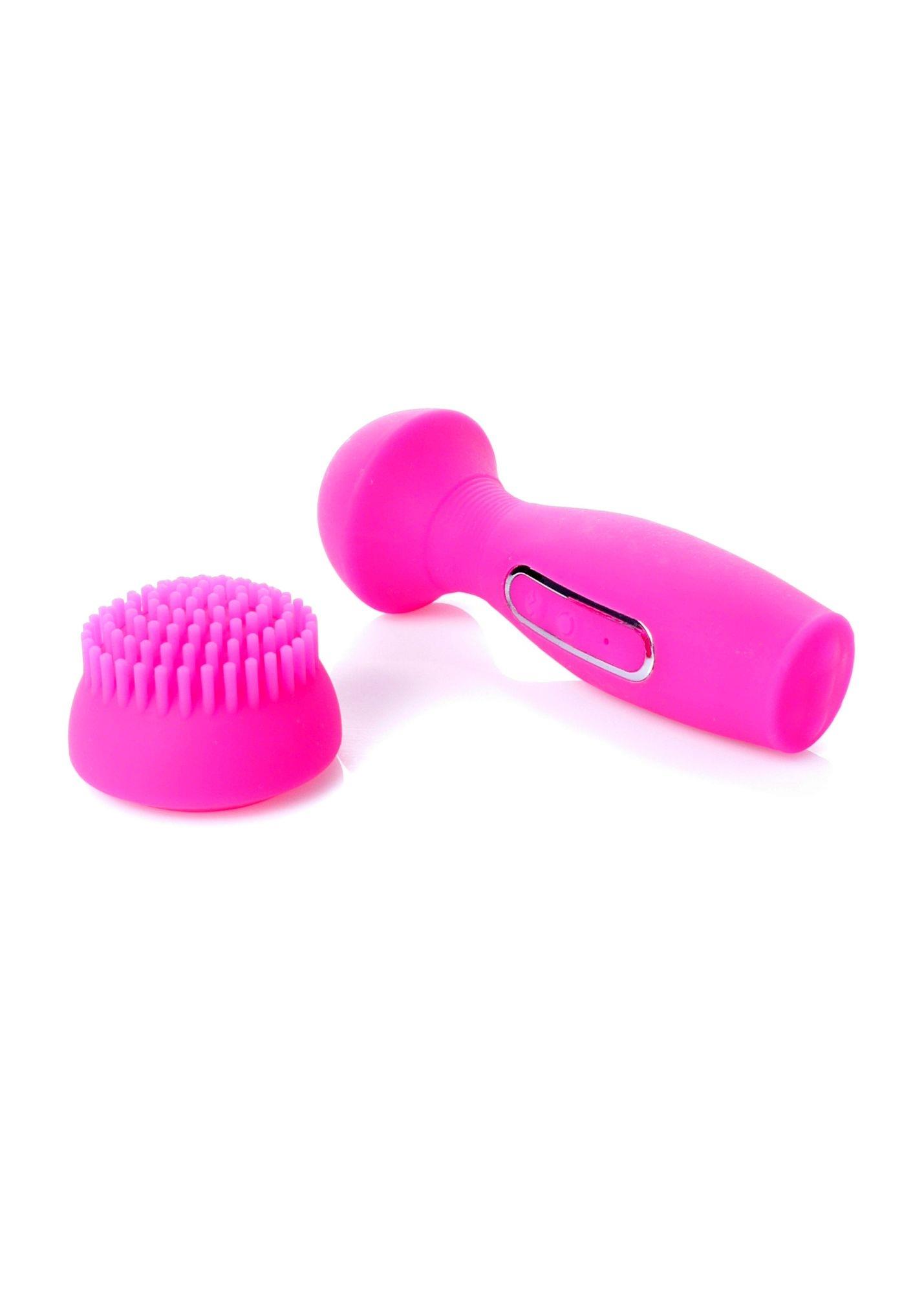 Wibrator-Jenny Pink - Massager 36- Vibrating / 8 Rotation Functions Usb