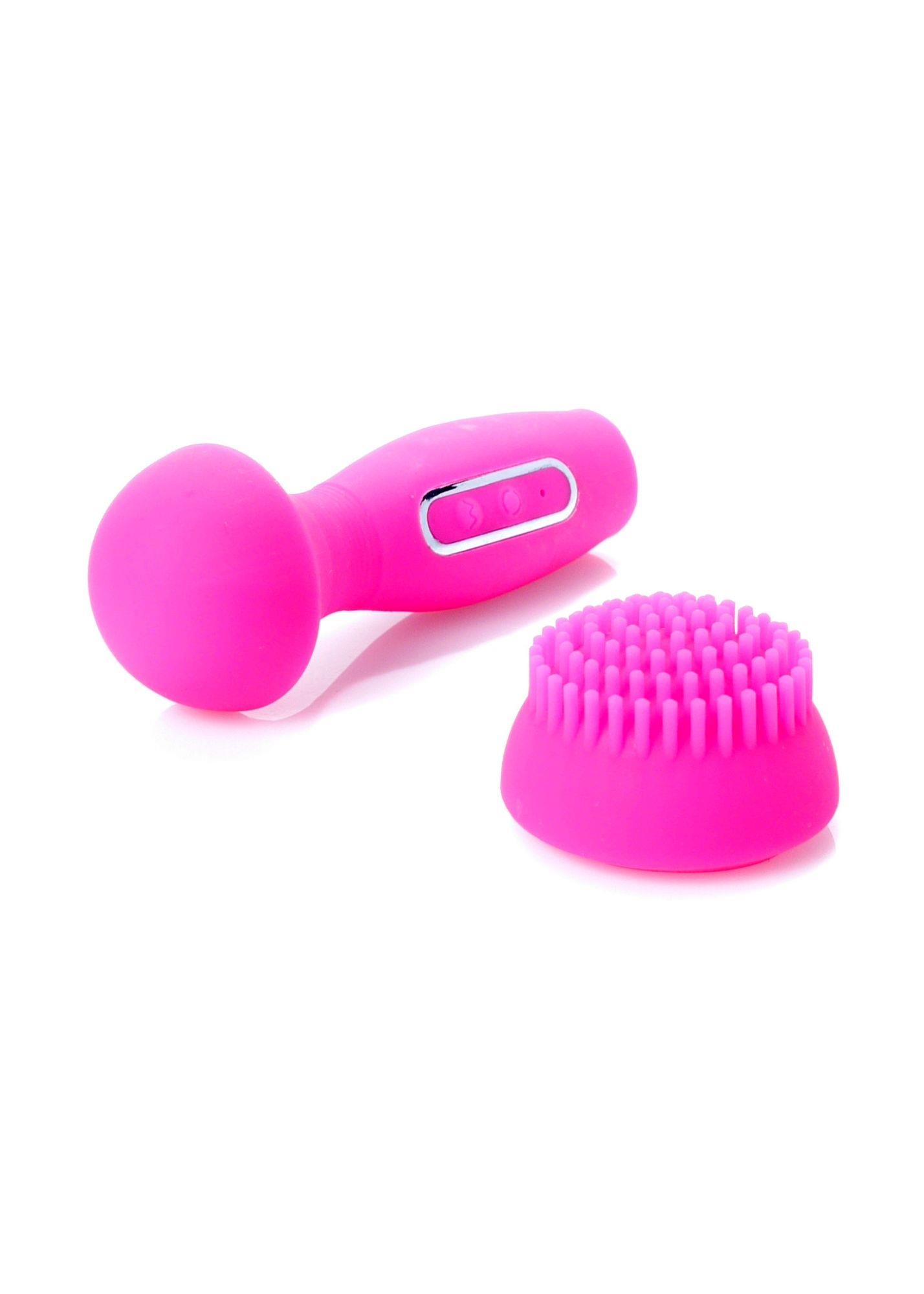 Wibrator-Jenny Pink - Massager 36- Vibrating / 8 Rotation Functions Usb