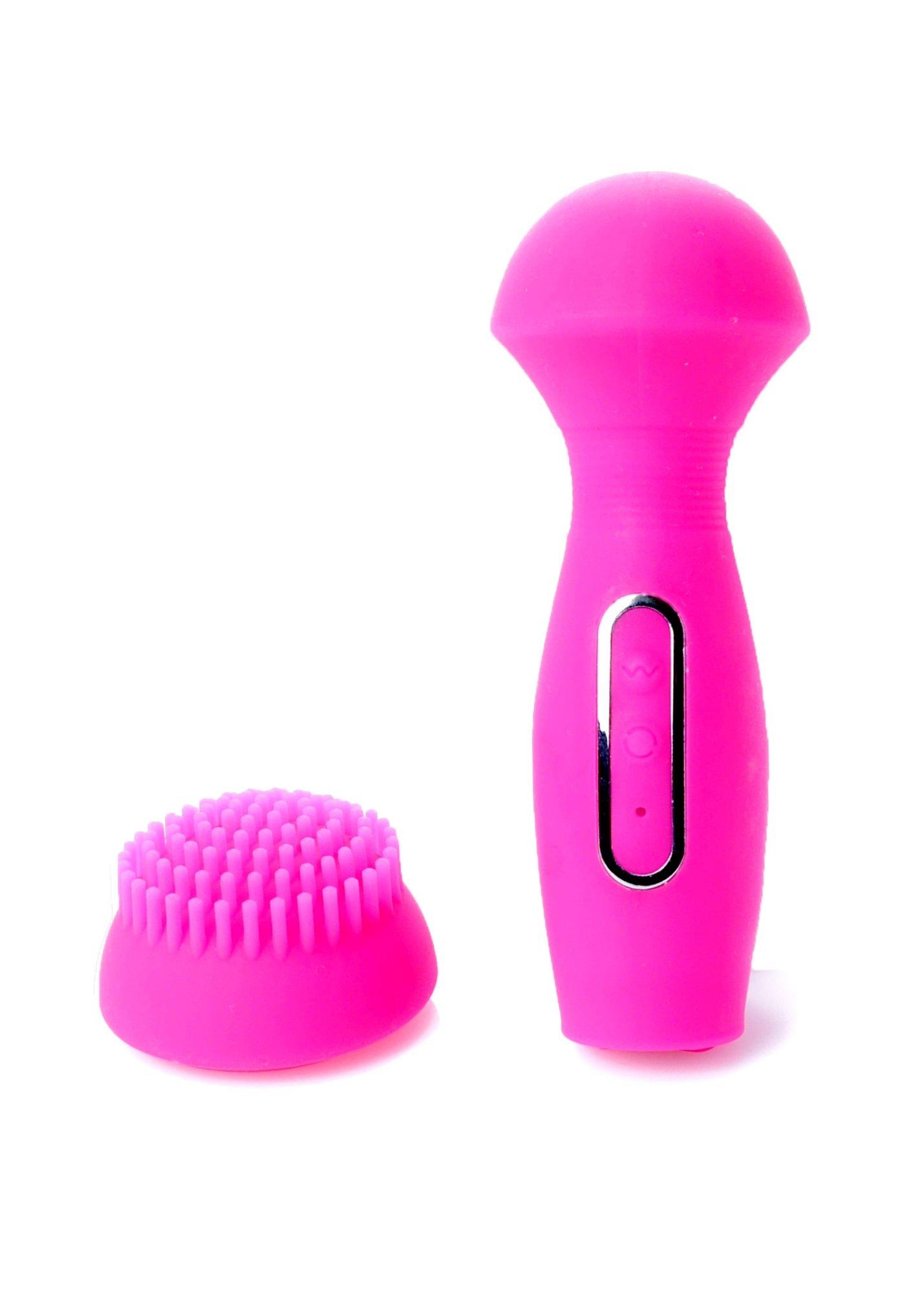 Wibrator-Jenny Pink - Massager 36- Vibrating / 8 Rotation Functions Usb