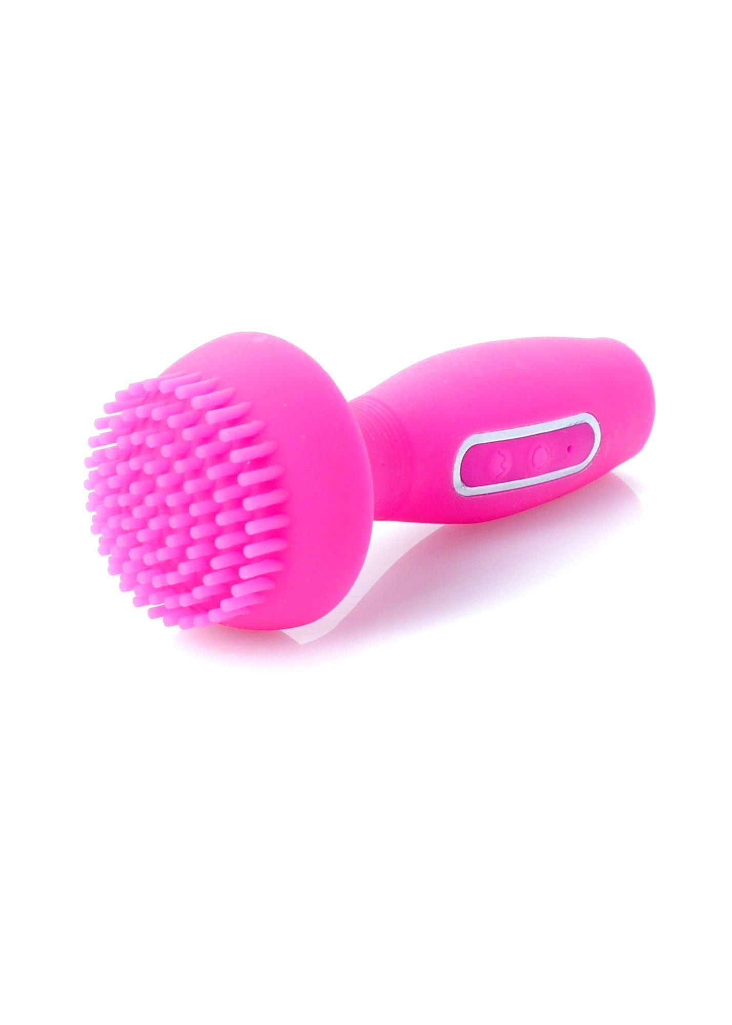 Wibrator-Jenny Pink - Massager 36- Vibrating / 8 Rotation Functions Usb