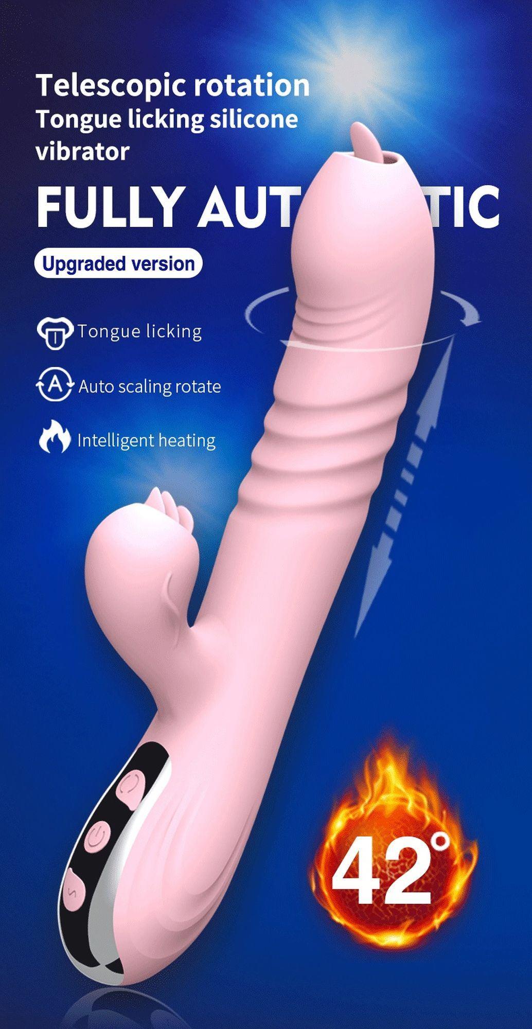 Wibrator-Fairy Usb 3 Functions Of Thrusting / 20 Vibrations