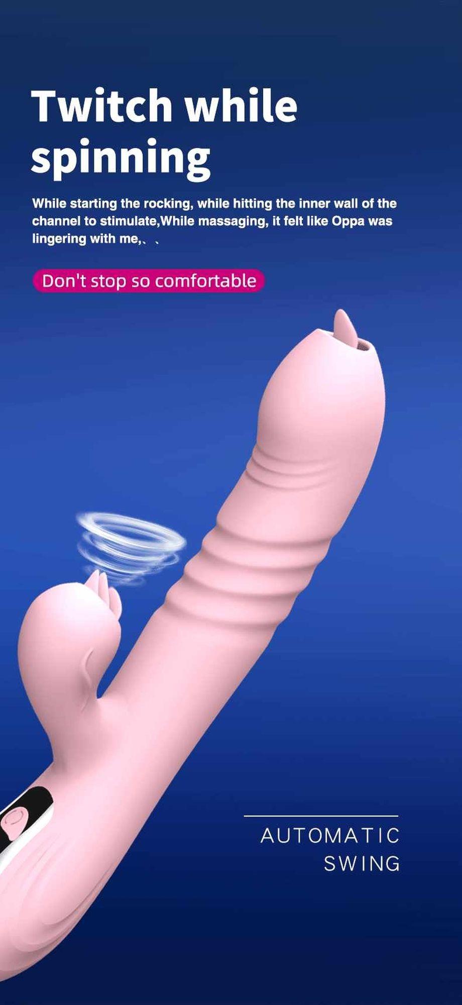 Wibrator-Fairy Usb 3 Functions Of Thrusting / 20 Vibrations