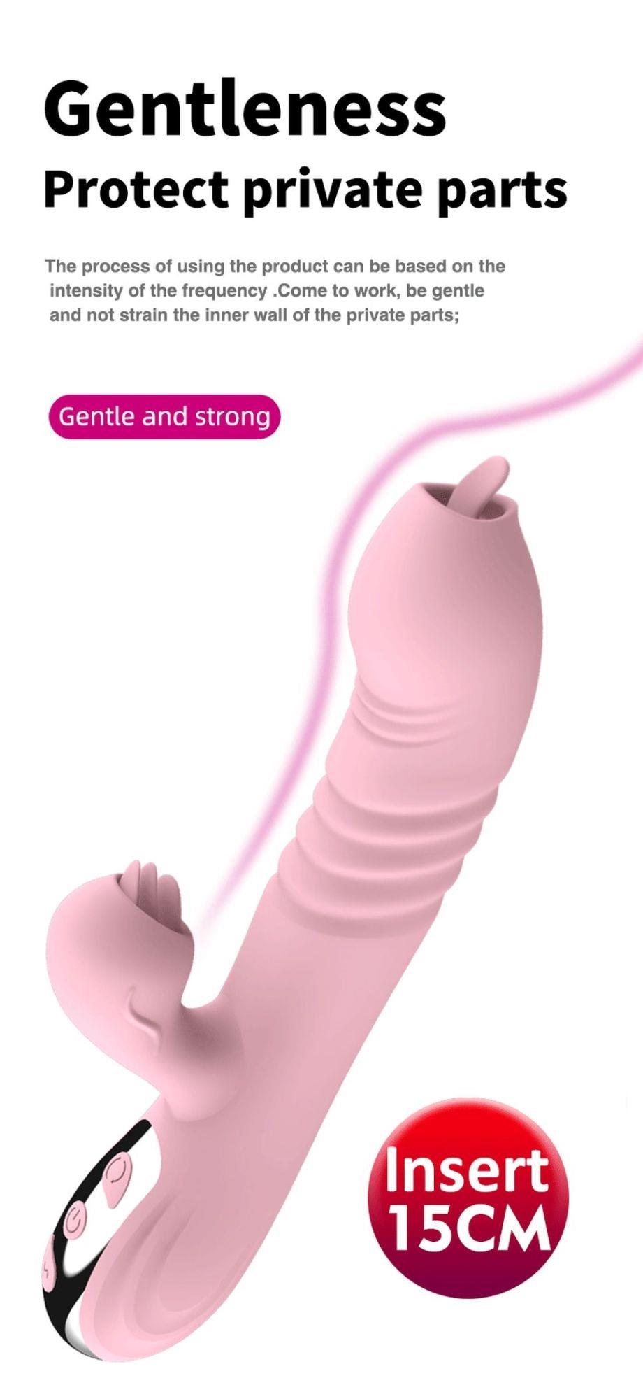 Wibrator-Fairy Usb 3 Functions Of Thrusting / 20 Vibrations