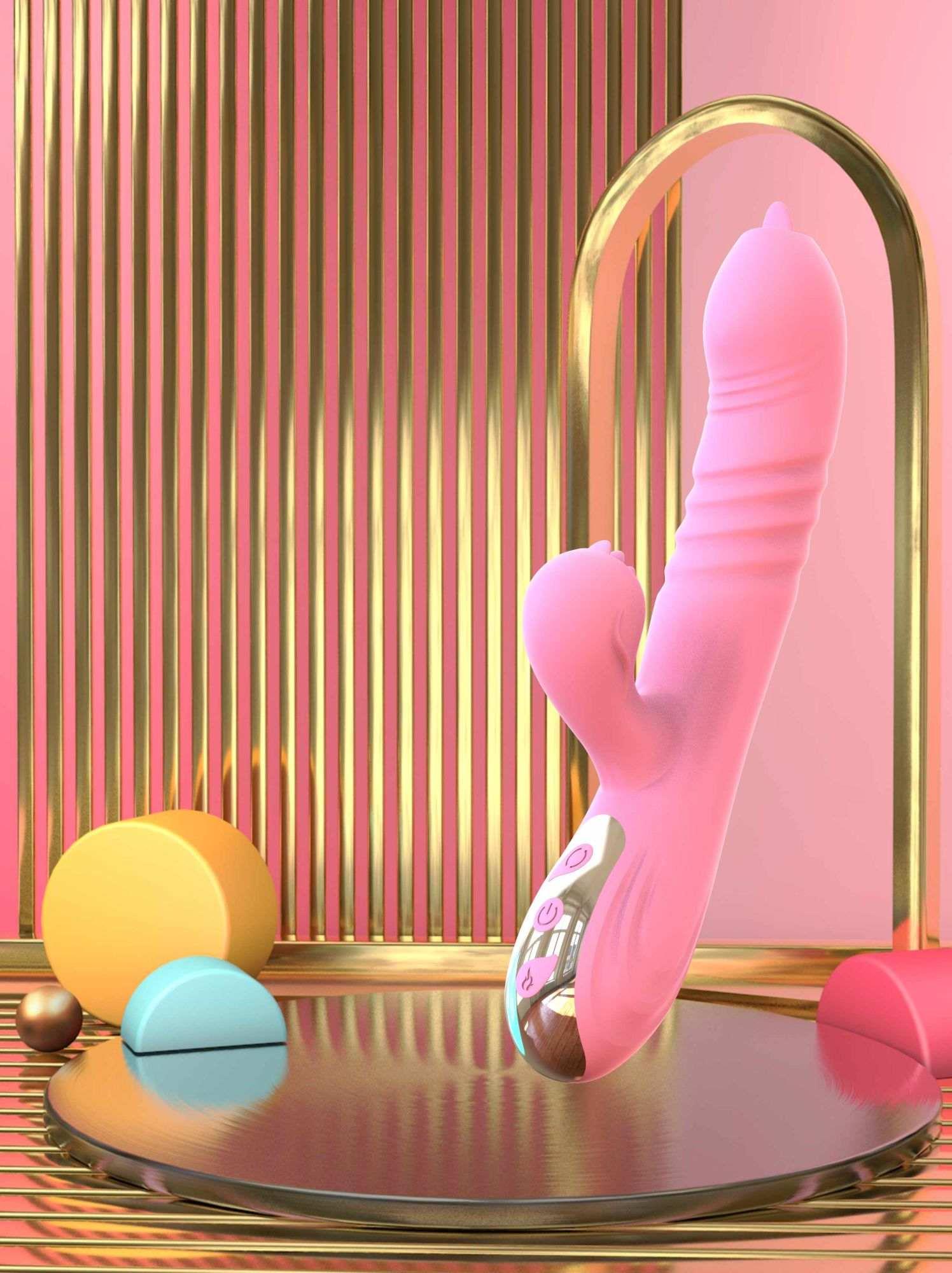 Wibrator-Fairy Usb 3 Functions Of Thrusting / 20 Vibrations