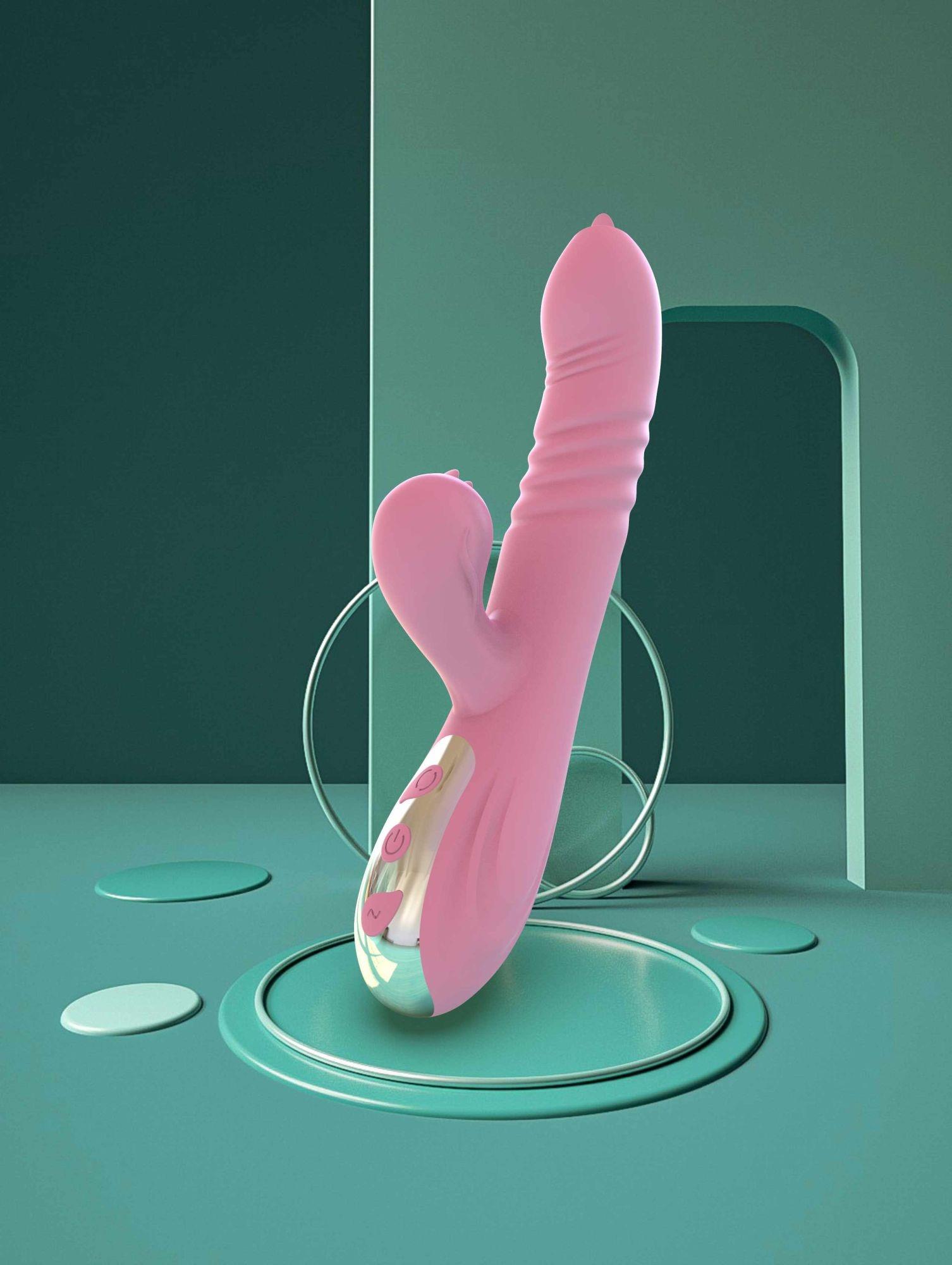 Wibrator-Fairy Usb 3 Functions Of Thrusting / 20 Vibrations