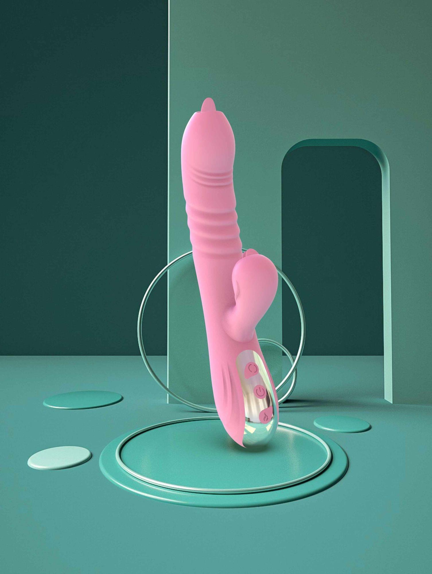 Wibrator-Fairy Usb 3 Functions Of Thrusting / 20 Vibrations