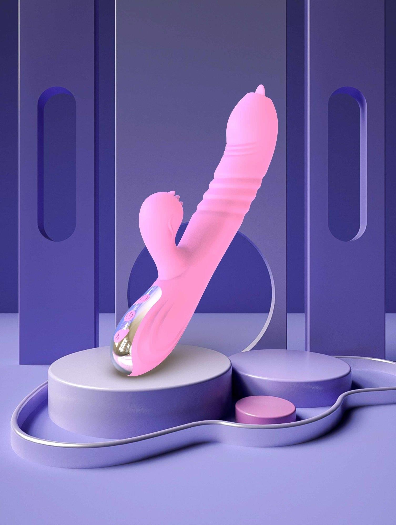 Wibrator-Fairy Usb 3 Functions Of Thrusting / 20 Vibrations