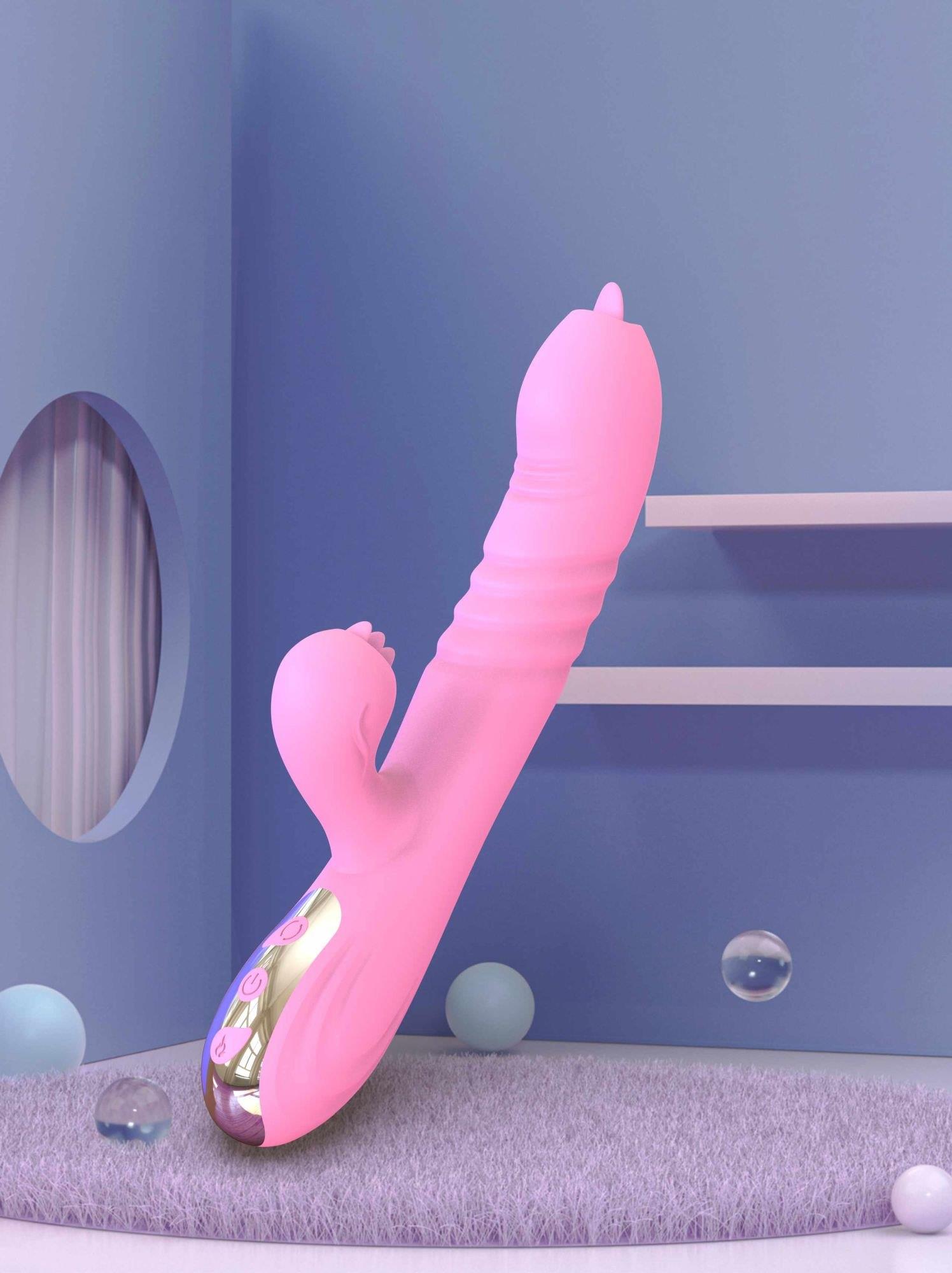 Wibrator-Fairy Usb 3 Functions Of Thrusting / 20 Vibrations