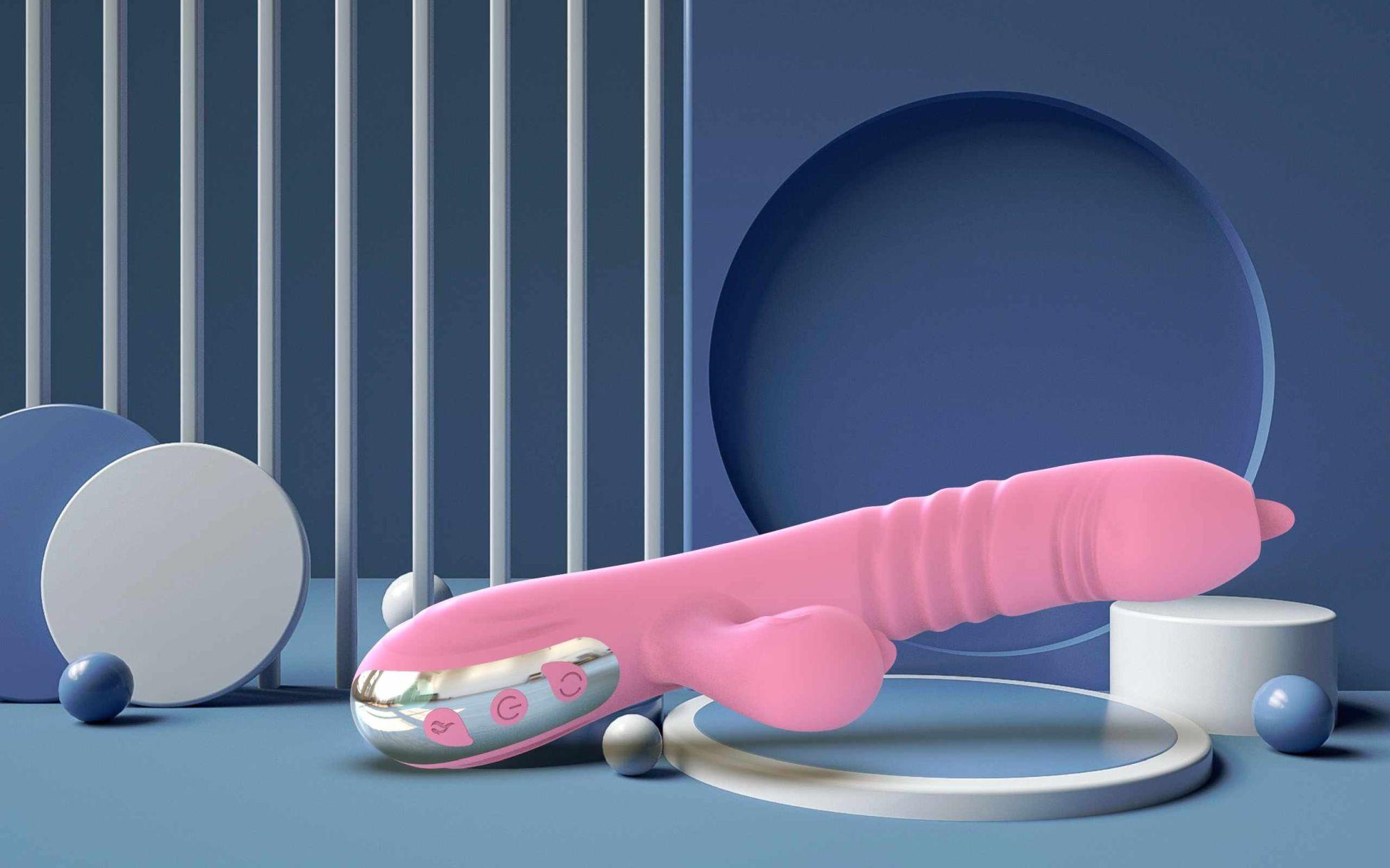 Wibrator-Fairy Usb 3 Functions Of Thrusting / 20 Vibrations