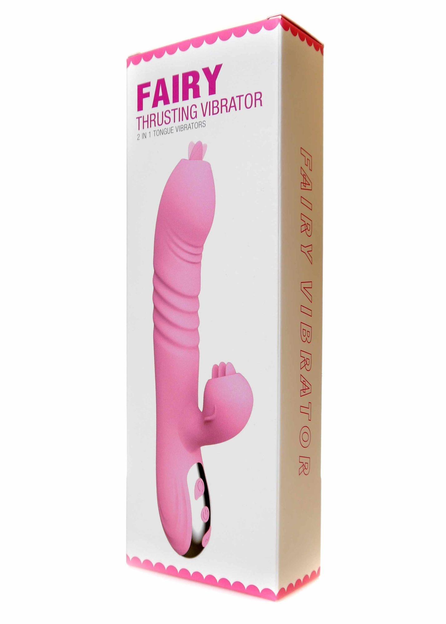 Wibrator-Fairy Usb 3 Functions Of Thrusting / 20 Vibrations