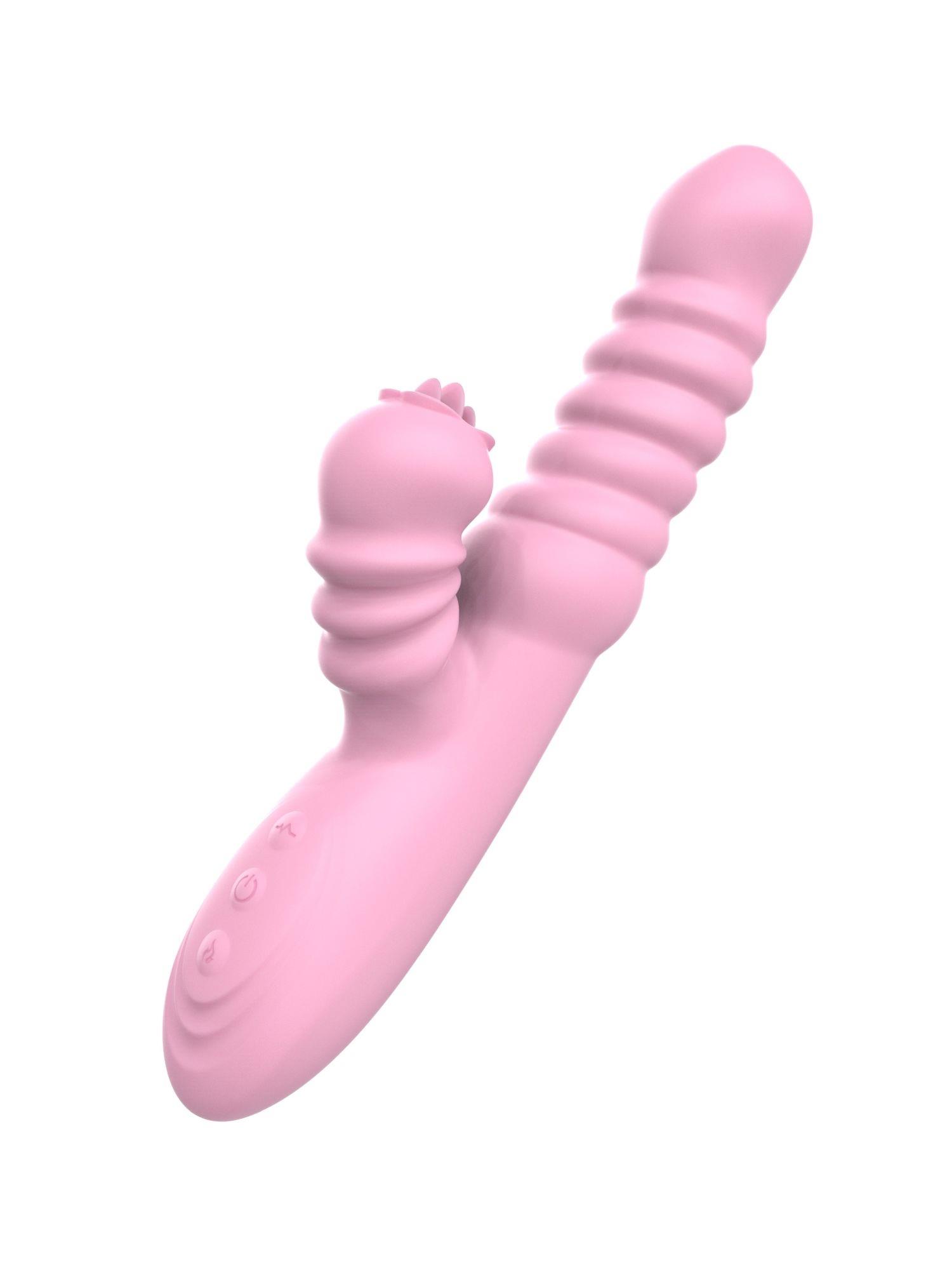 Wibrator-Vibrating Spear Usb 3 Functions Of Thrusting / 20 Vibrations