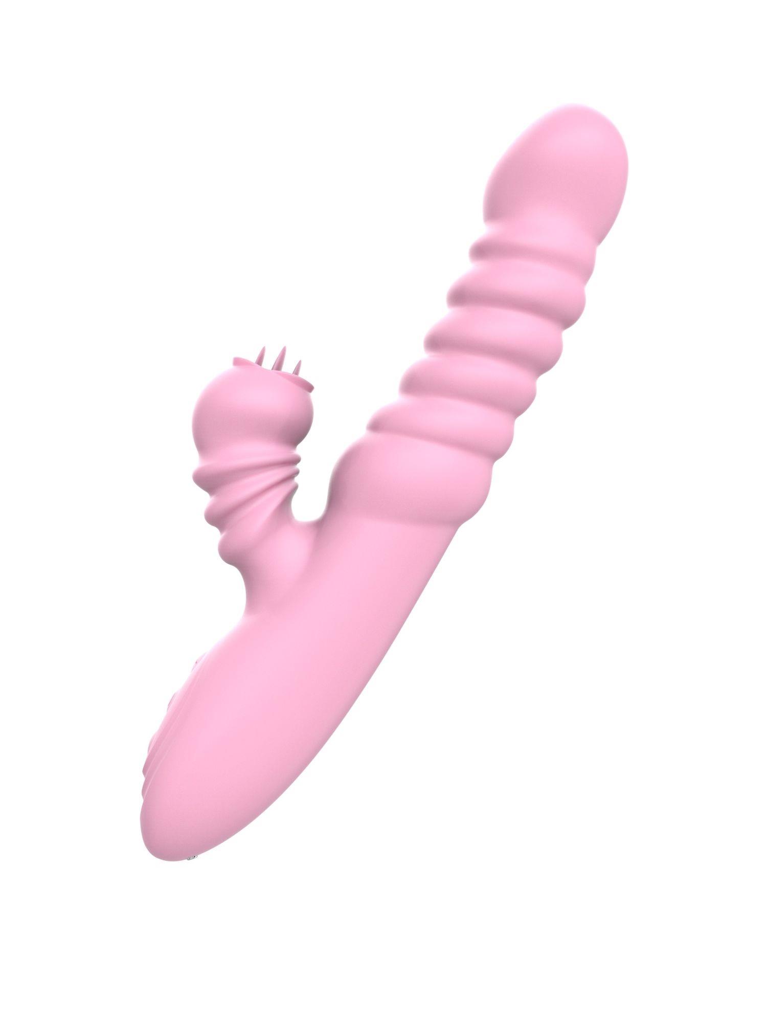 Wibrator-Vibrating Spear Usb 3 Functions Of Thrusting / 20 Vibrations