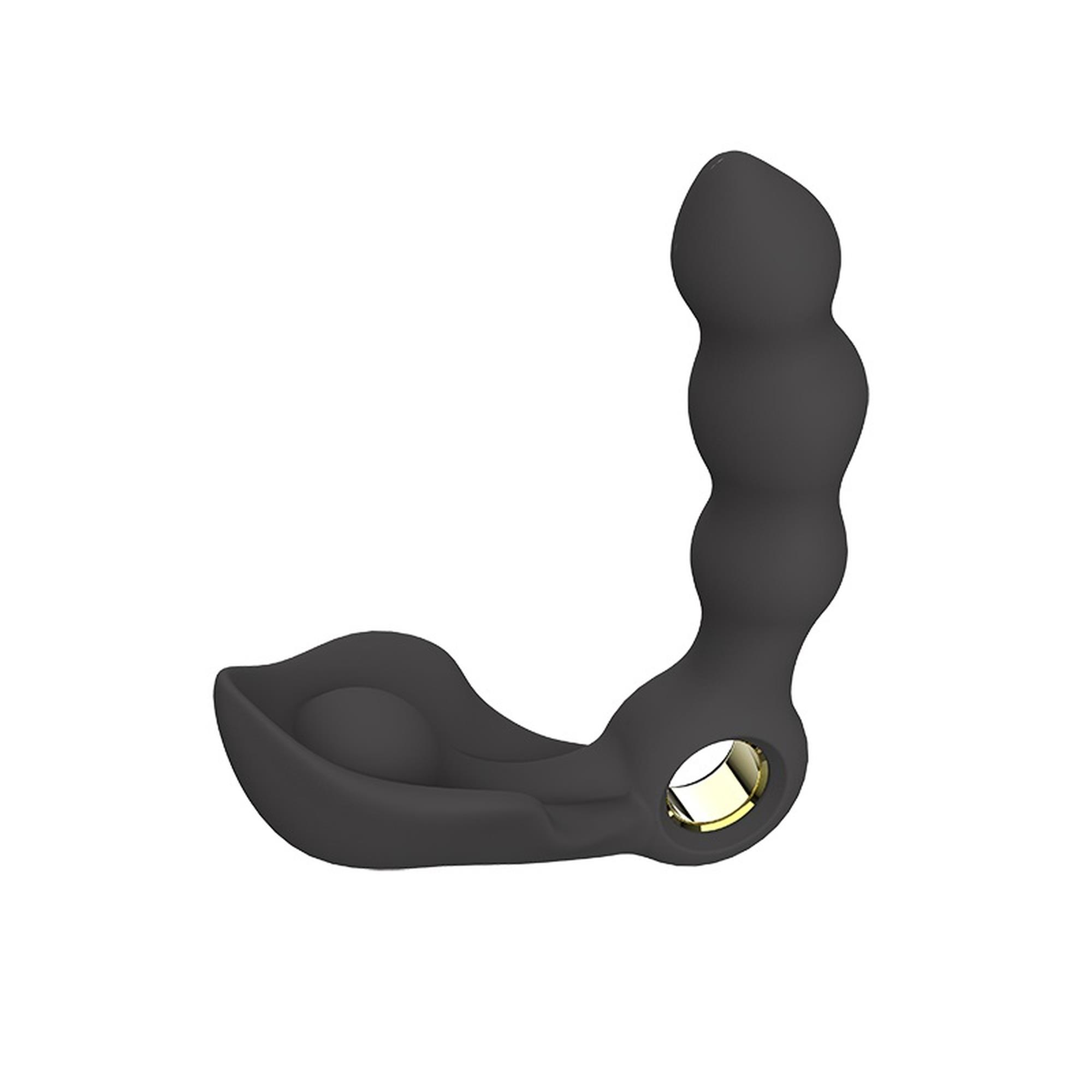Stymulator-Angelo Male Prostate Triple Stimulation (Black)