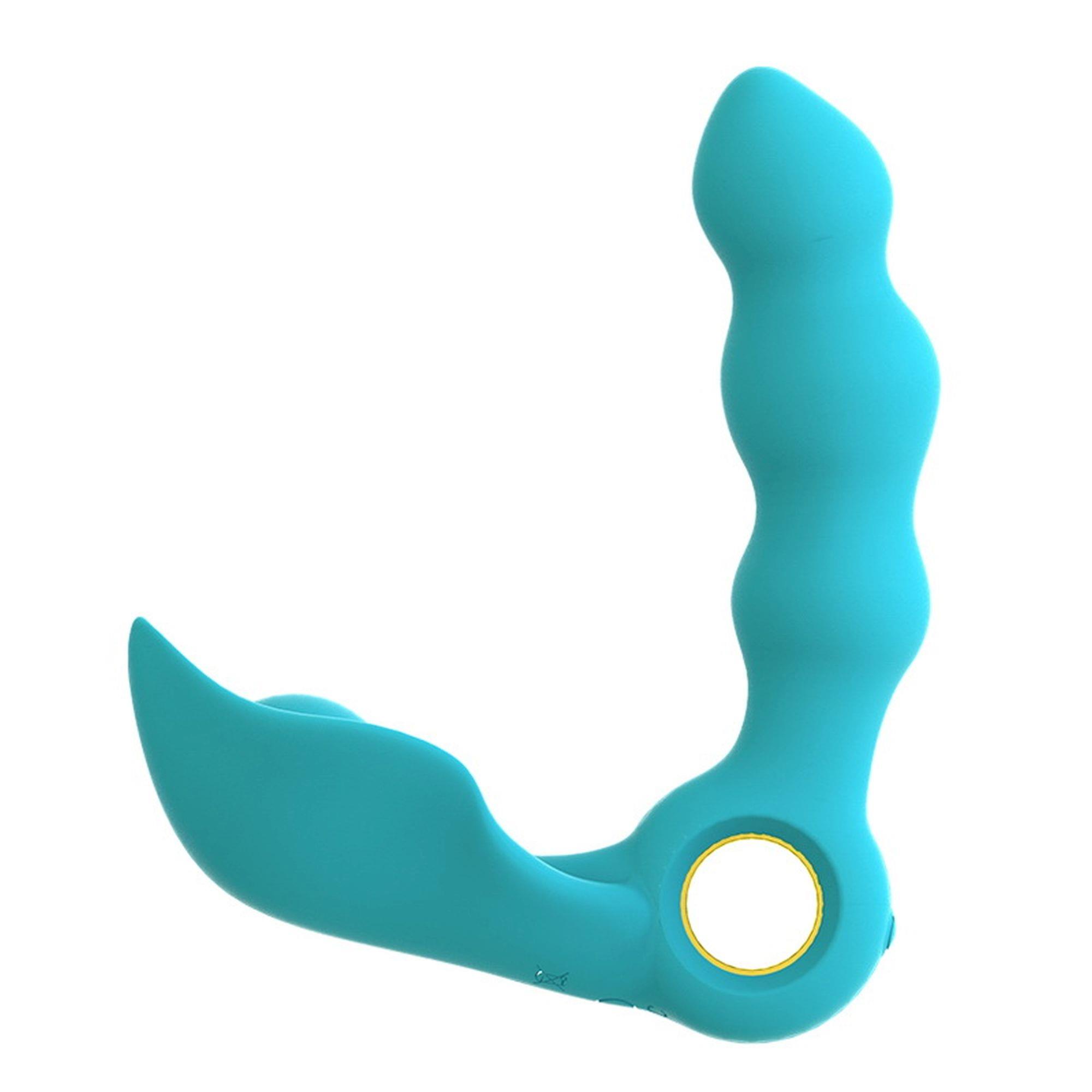 Stymulator-Angelo Male Prostate Triple Stimulation (Blue)
