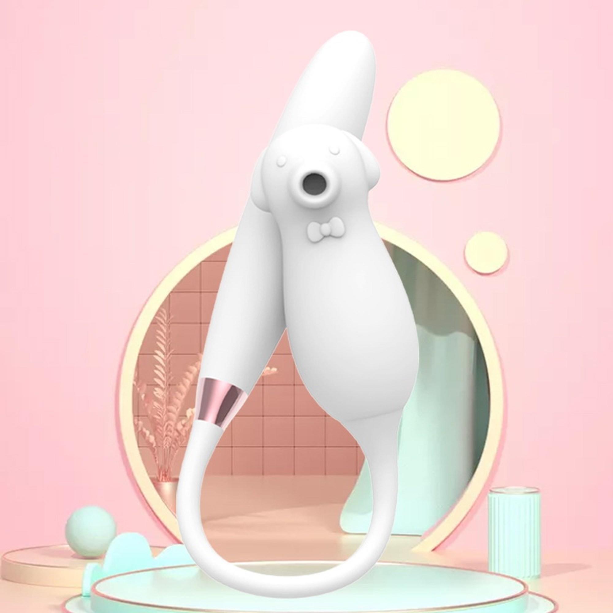 Stymulator-Elva Dual Purpose (White)