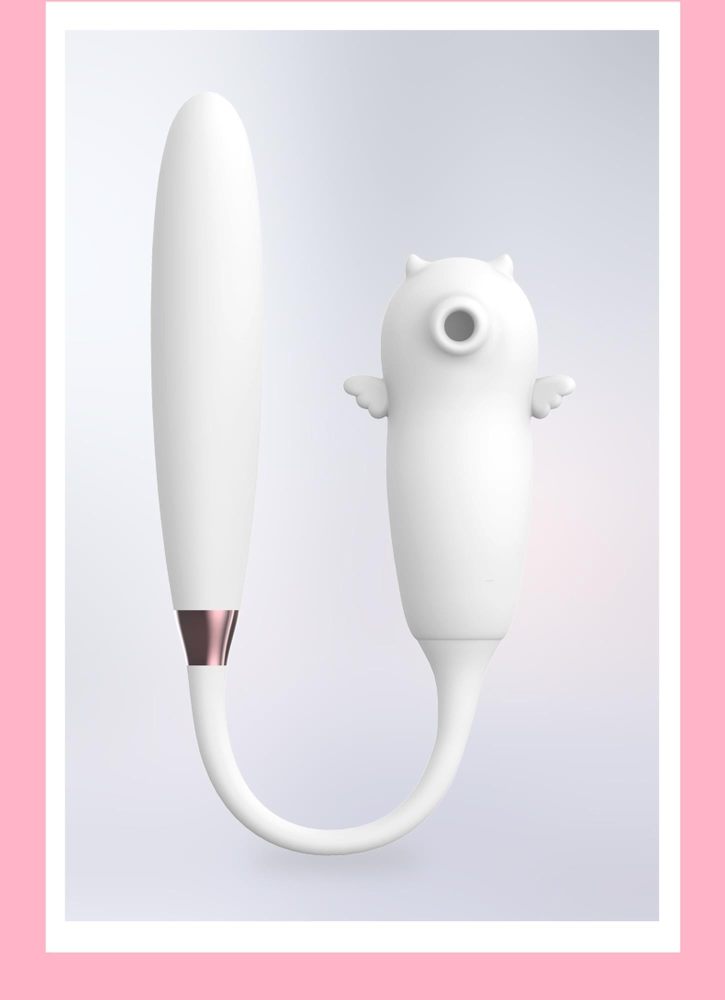 Stymulator-Viola Dual Purpose (White)