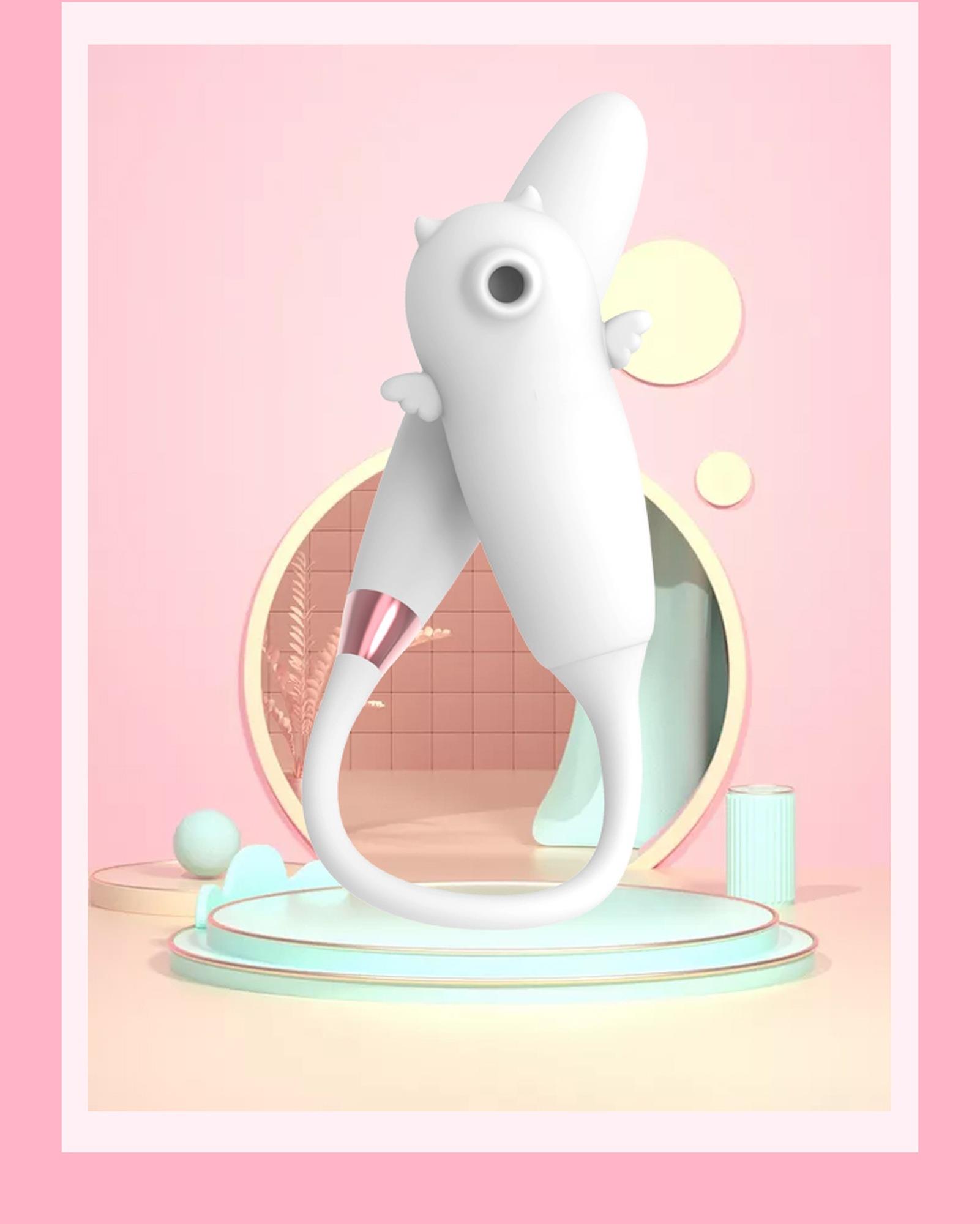 Stymulator-Viola Dual Purpose (White)