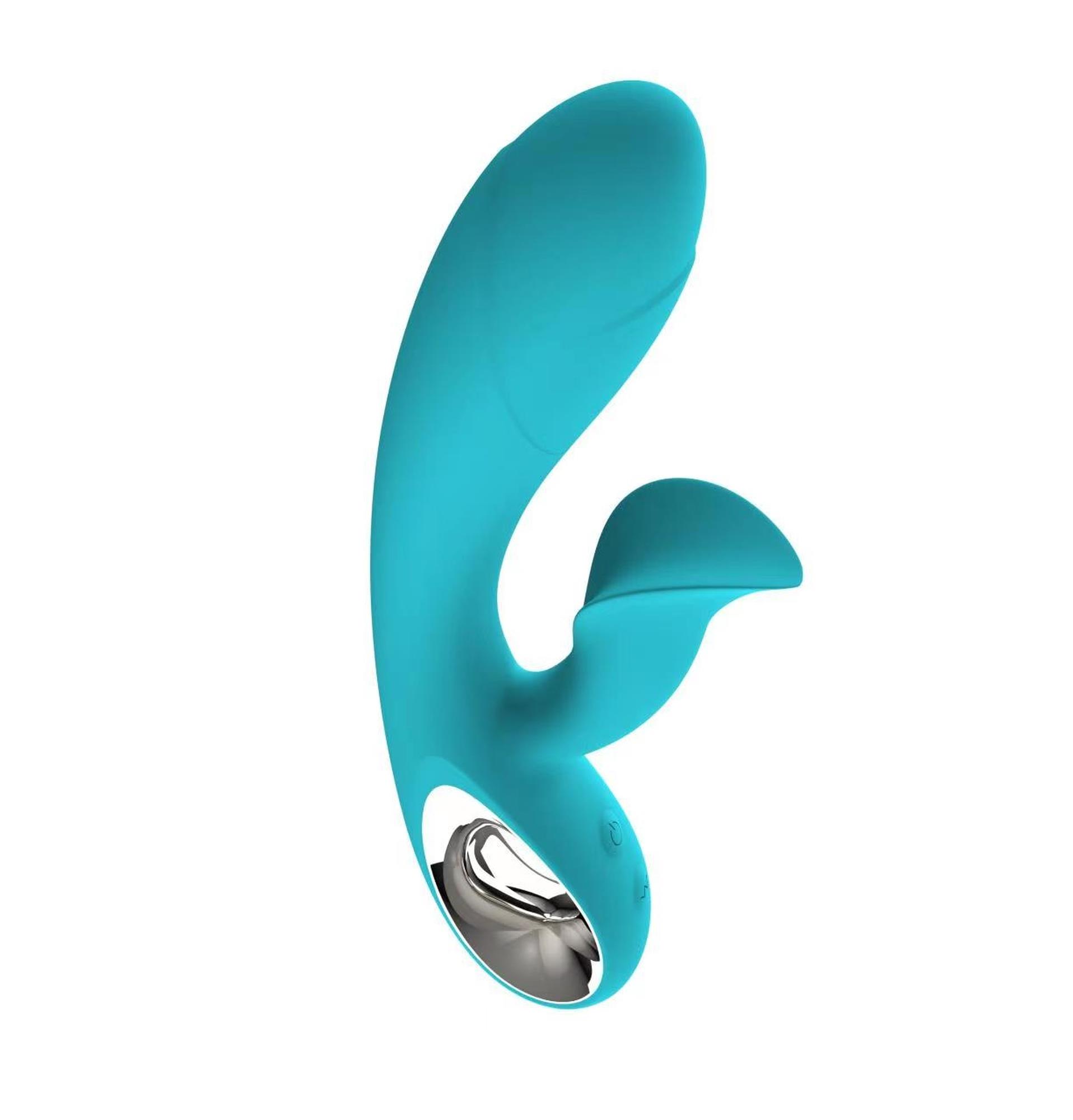 Wibrator-Daro,12 Funkcji, Usb Niebieski