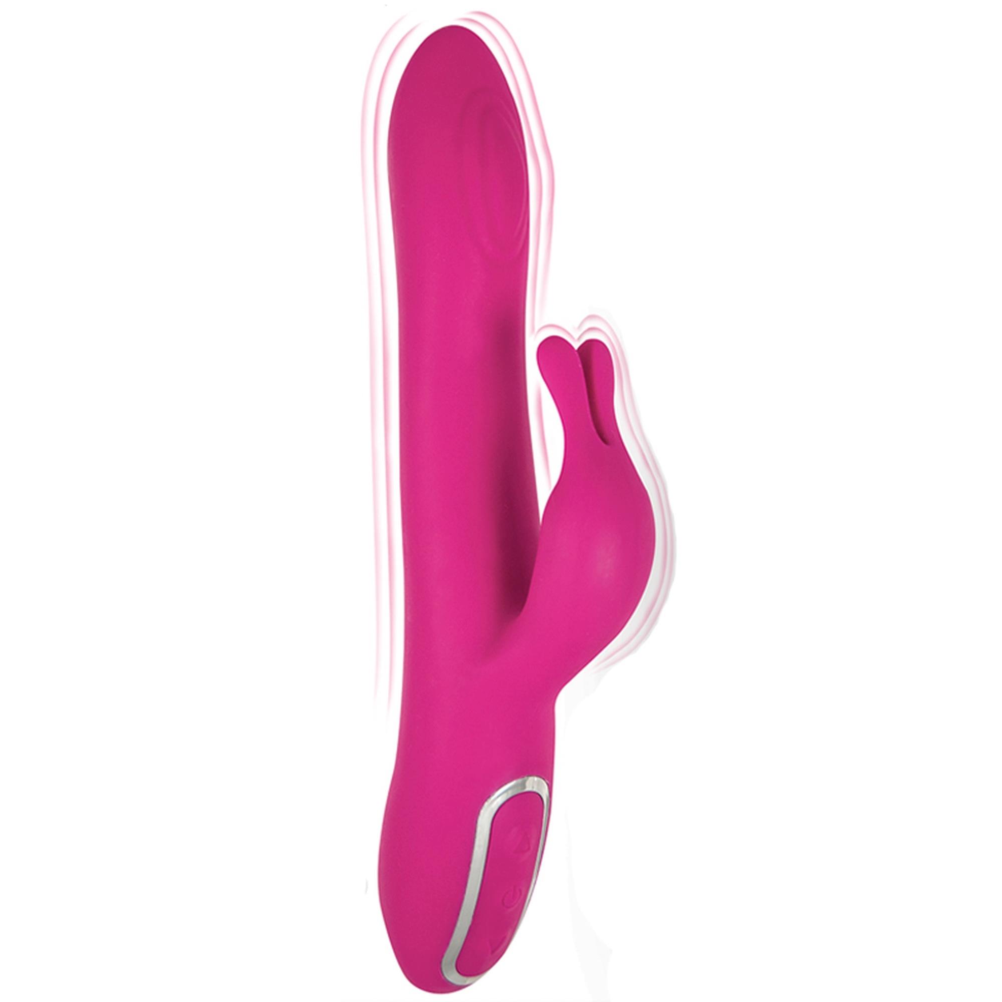 Wibrator-Isabella, 5 Funkcji, Usb Pink